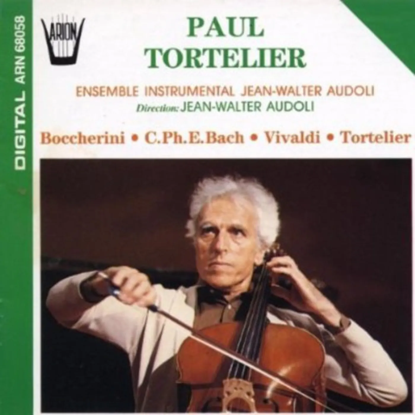 Paul Tortelier ENSEMBLE INSTRUMENTAL CD