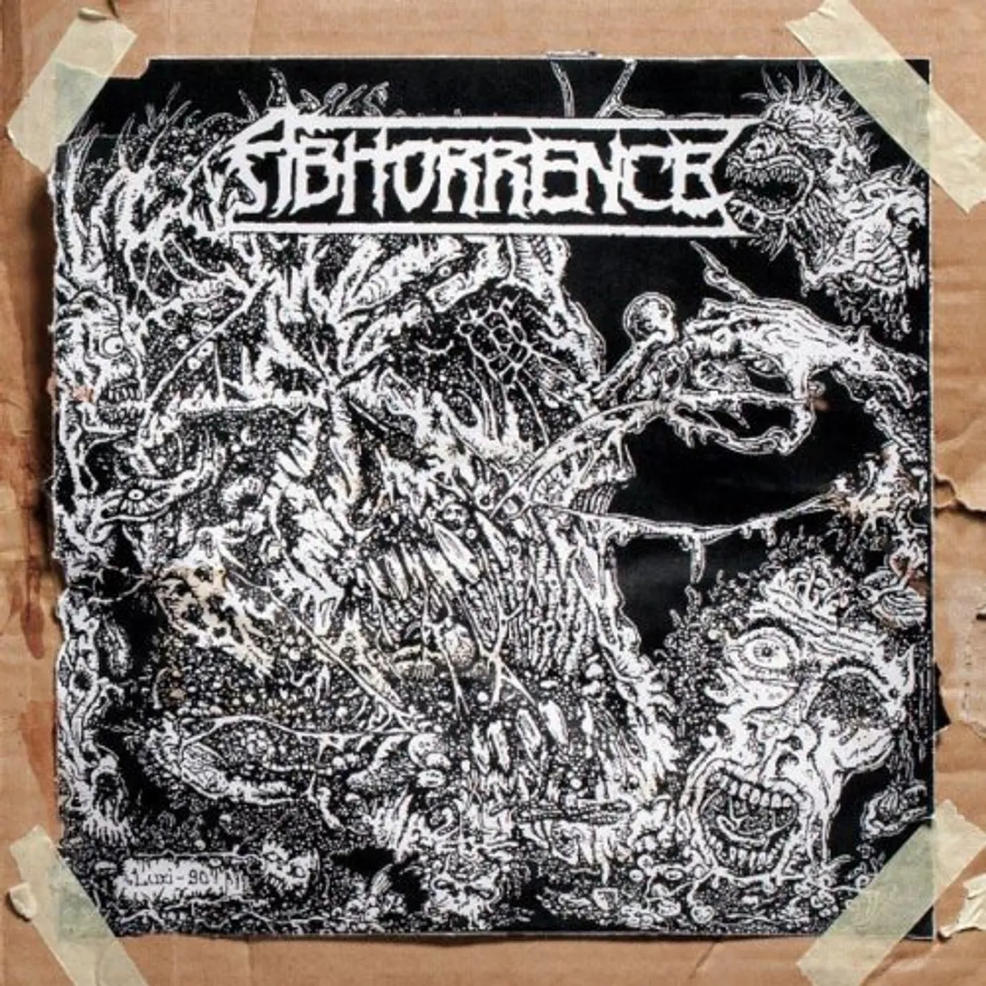 Abhorrence Completely Vulgar Vinyl Record