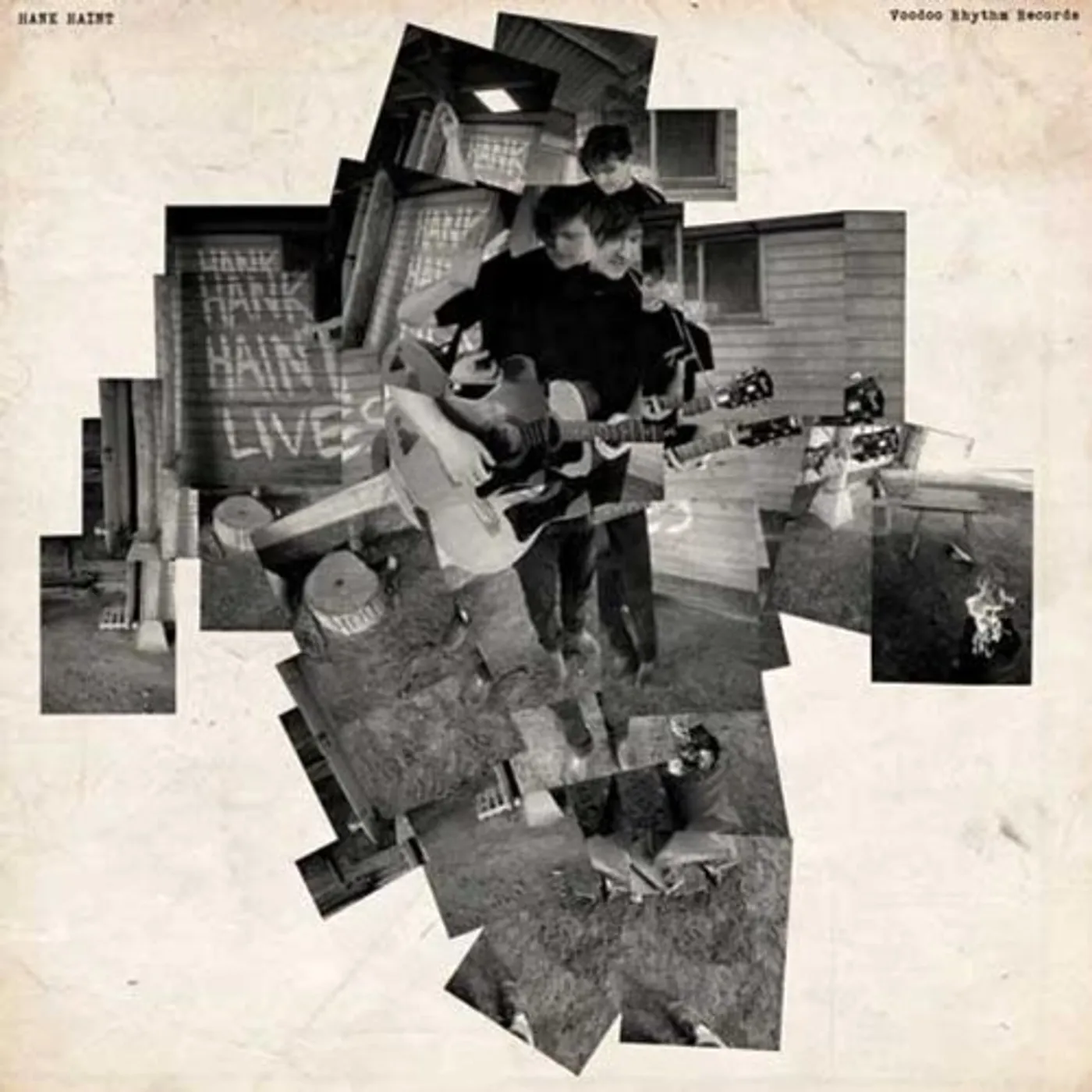 Hank Haint Blackout Vinyl Record