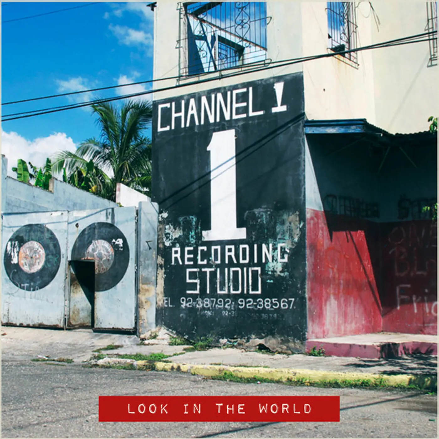 Martin Campbell LOOK INTO THE WORLD Vinyl Record