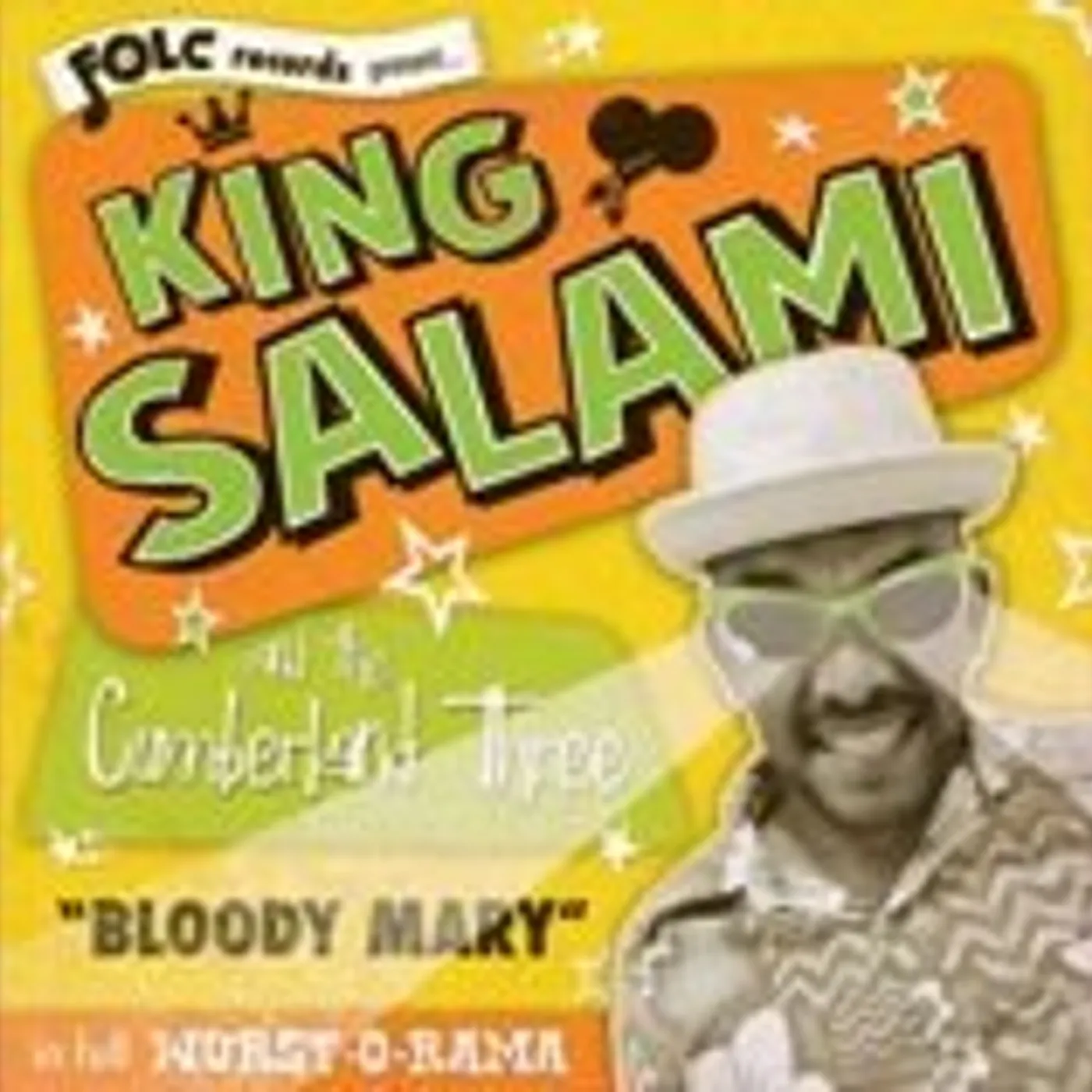 King Salami BLOODY MARY Vinyl Record