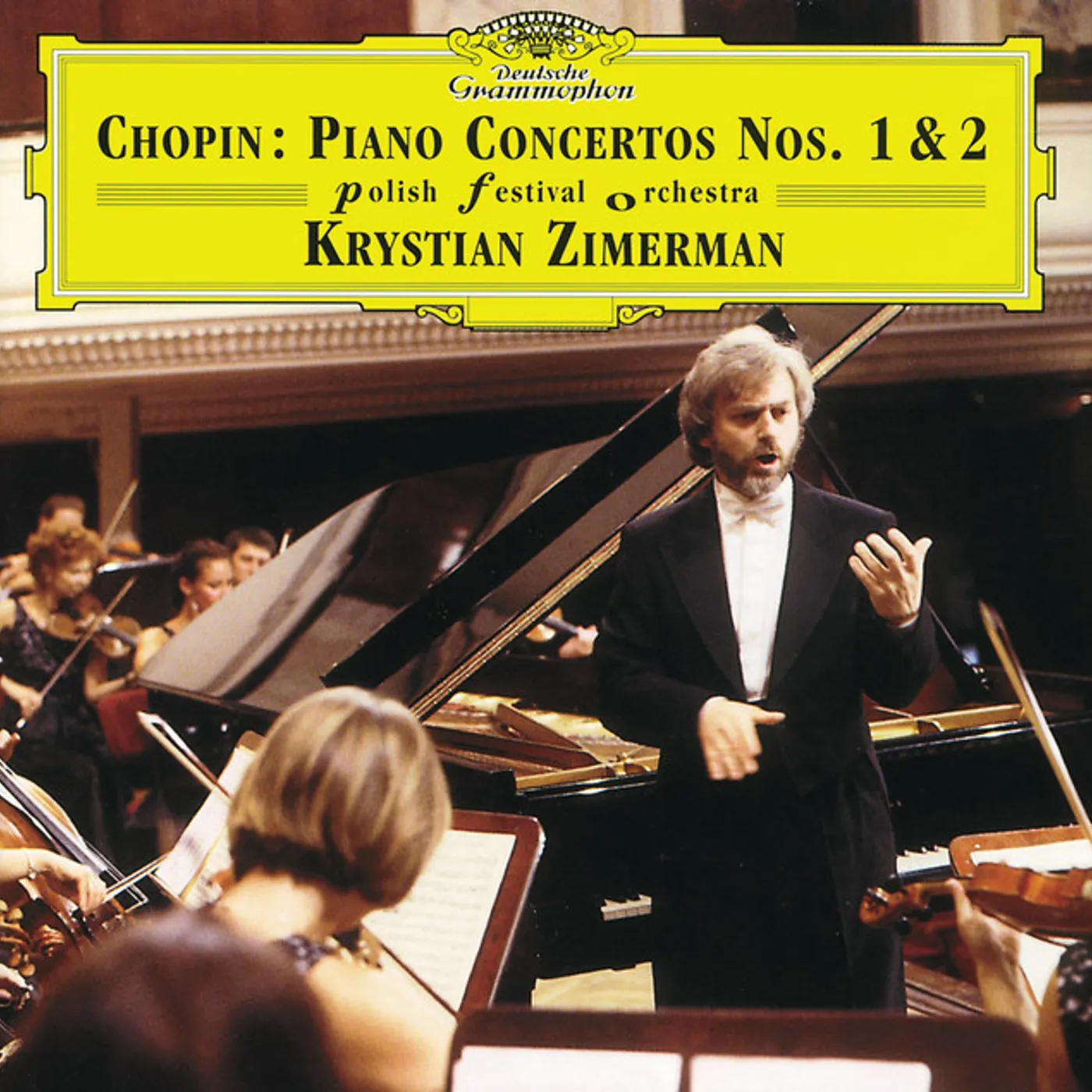 Frédéric Chopin CONCERTO PIANO 1 & 2 CD