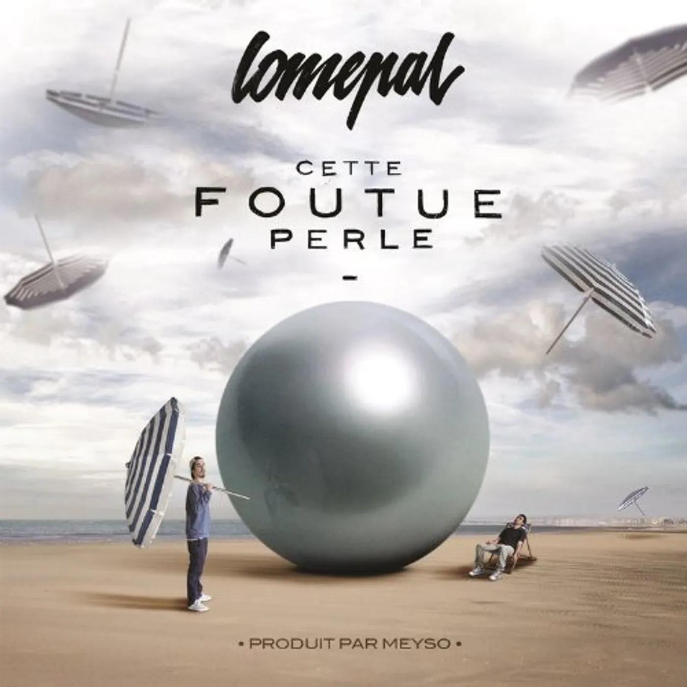 Lomepal CETTE FOUTUE PERLE (FRA) Vinyl Record