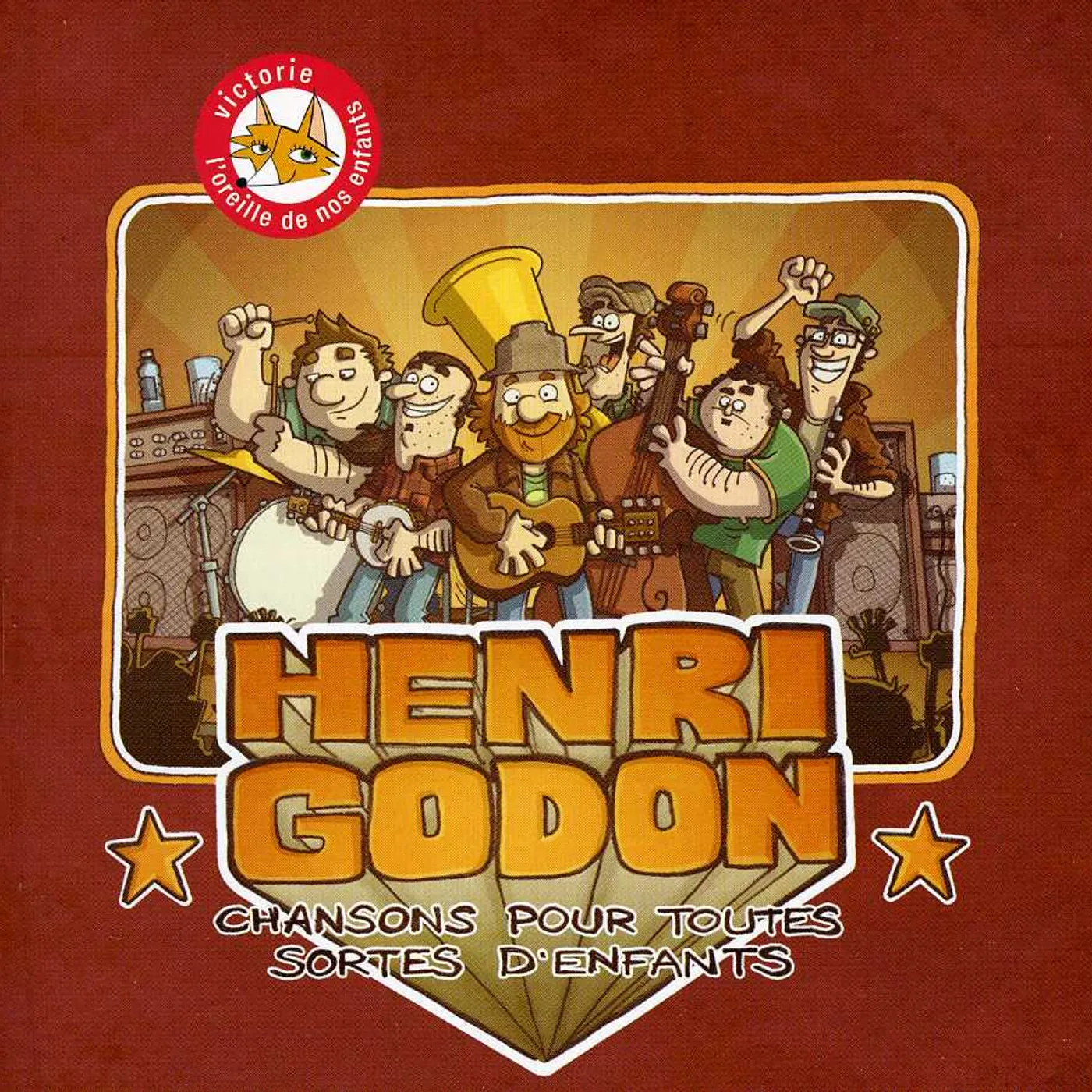 HENRI GODON CD