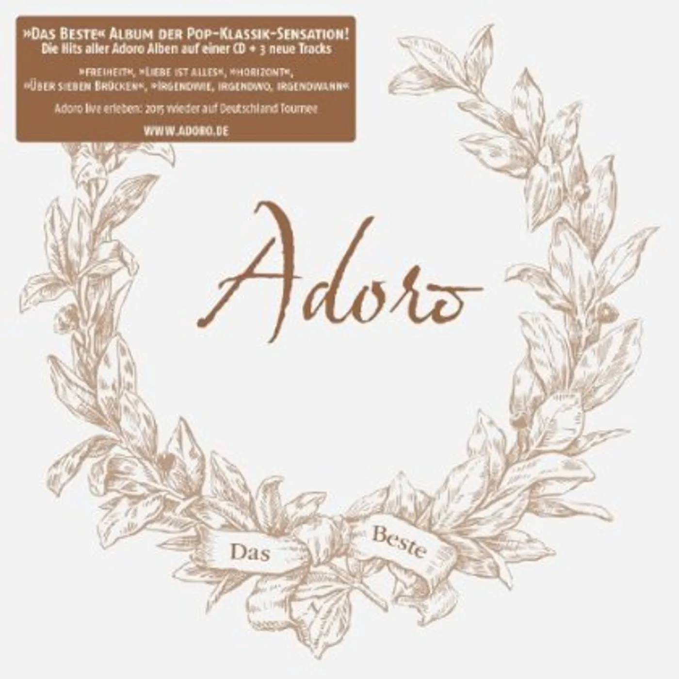 Adoro DAS BESTE CD