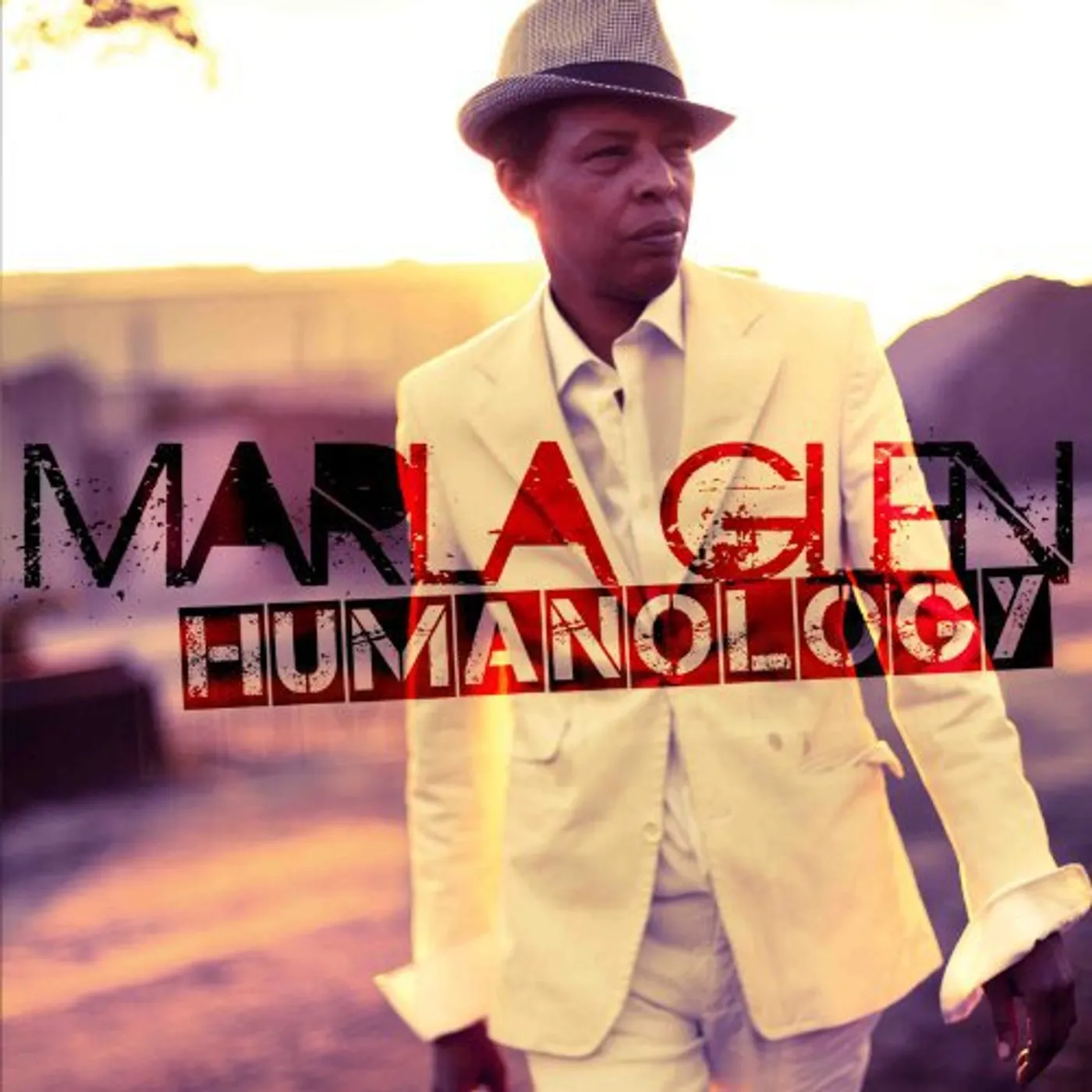 Marla Glen Humanology Vinyl Record