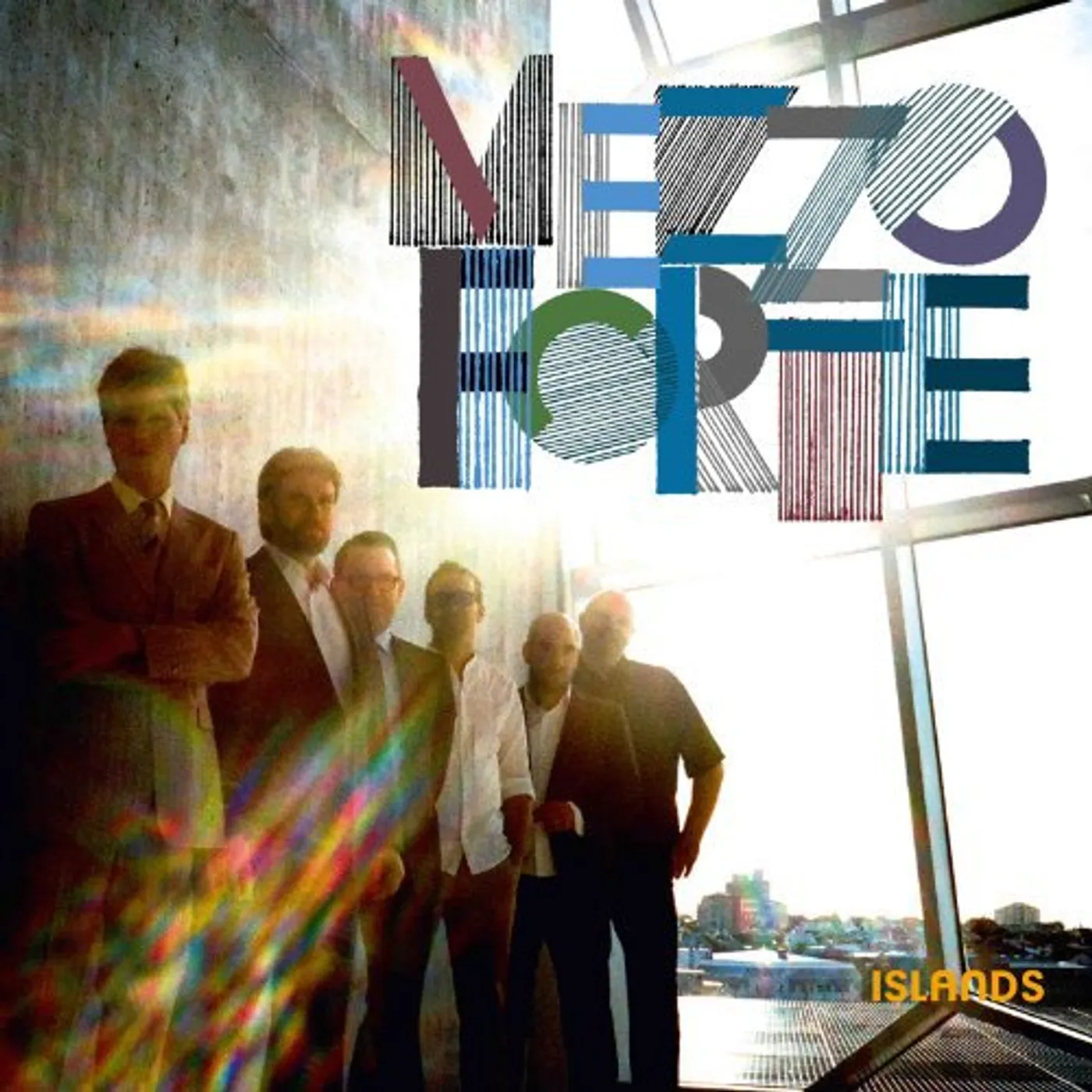 Mezzoforte Islands Vinyl Record