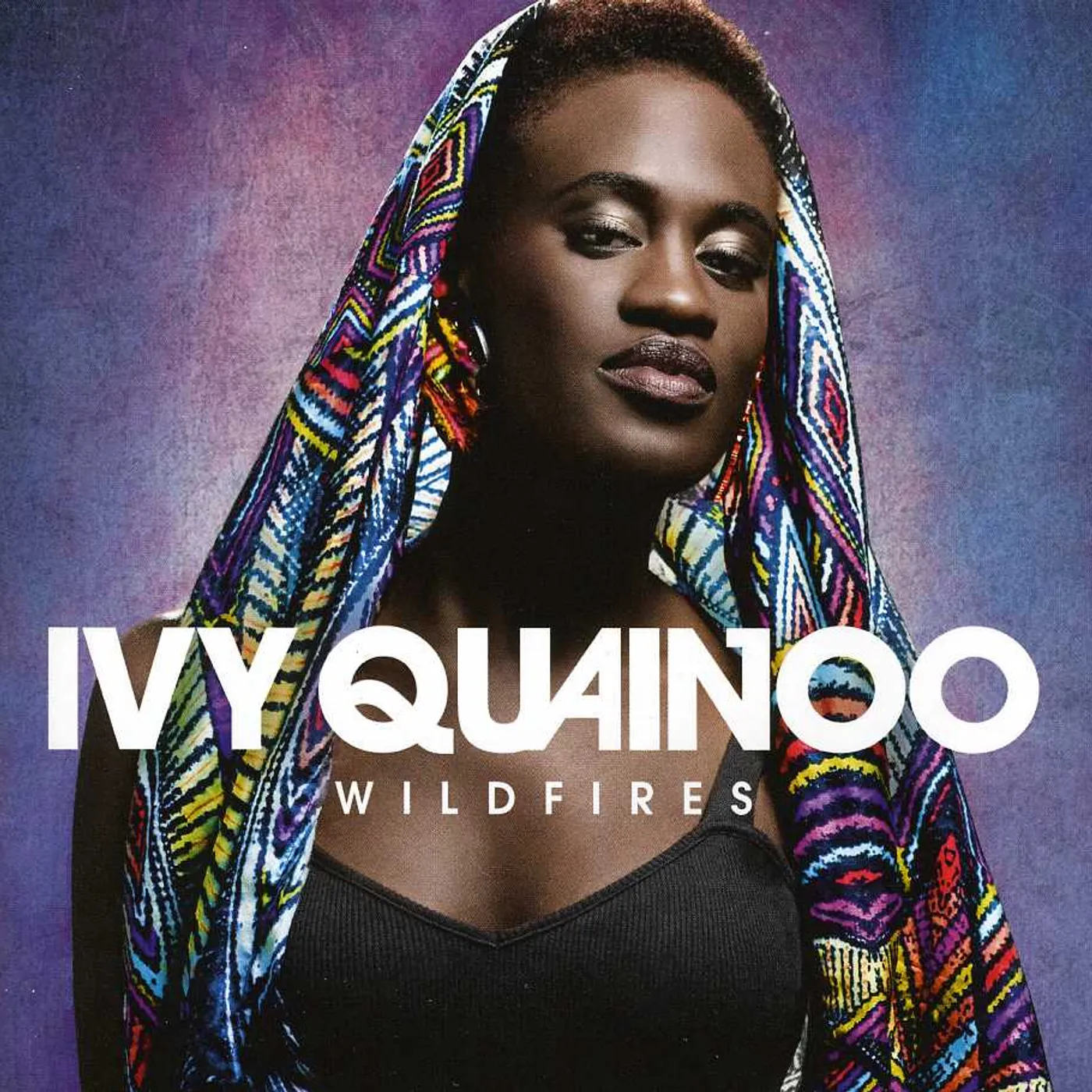 Ivy Quainoo WILDFIRES CD