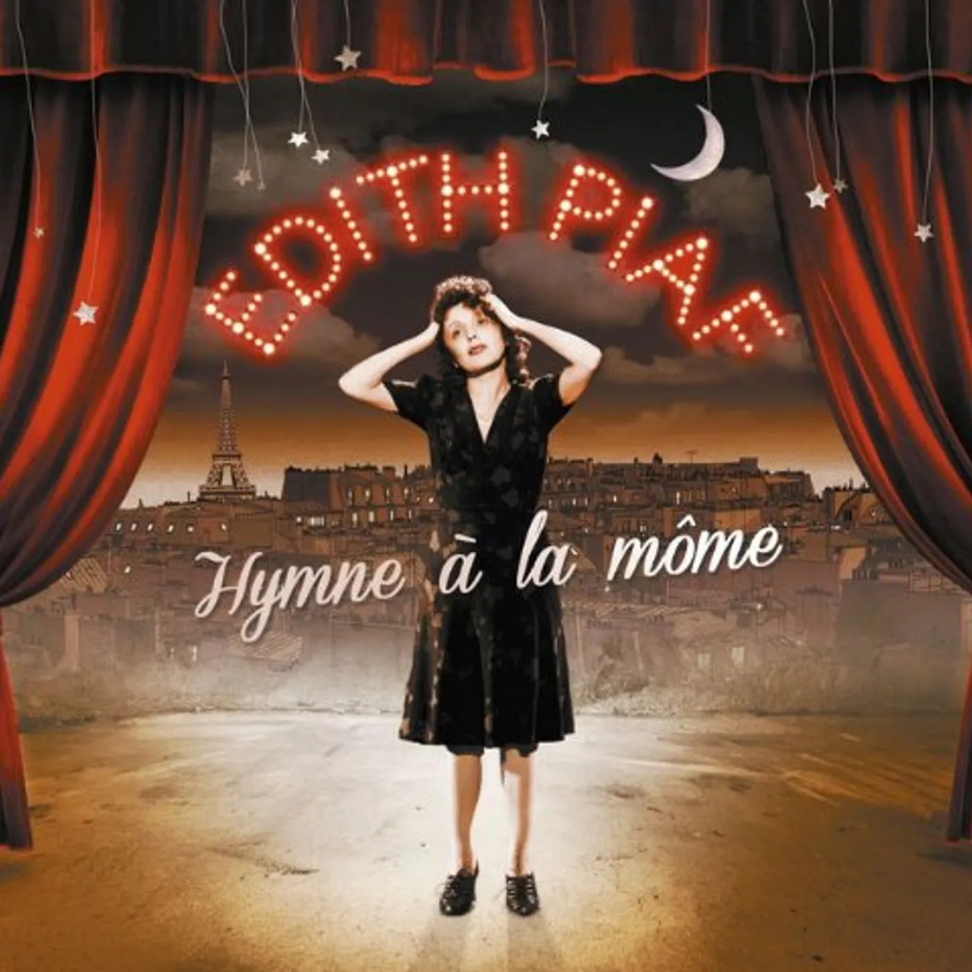 Édith Piaf HYMNE A LA MOME: BEST OF CD