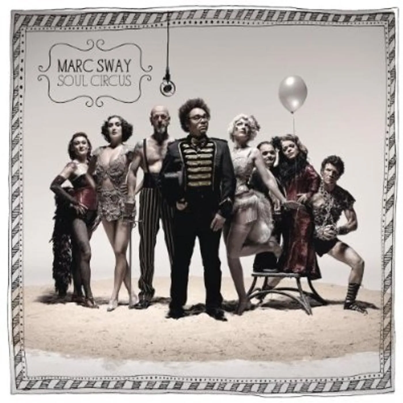 Marc Sway SOUL CIRCUS CD