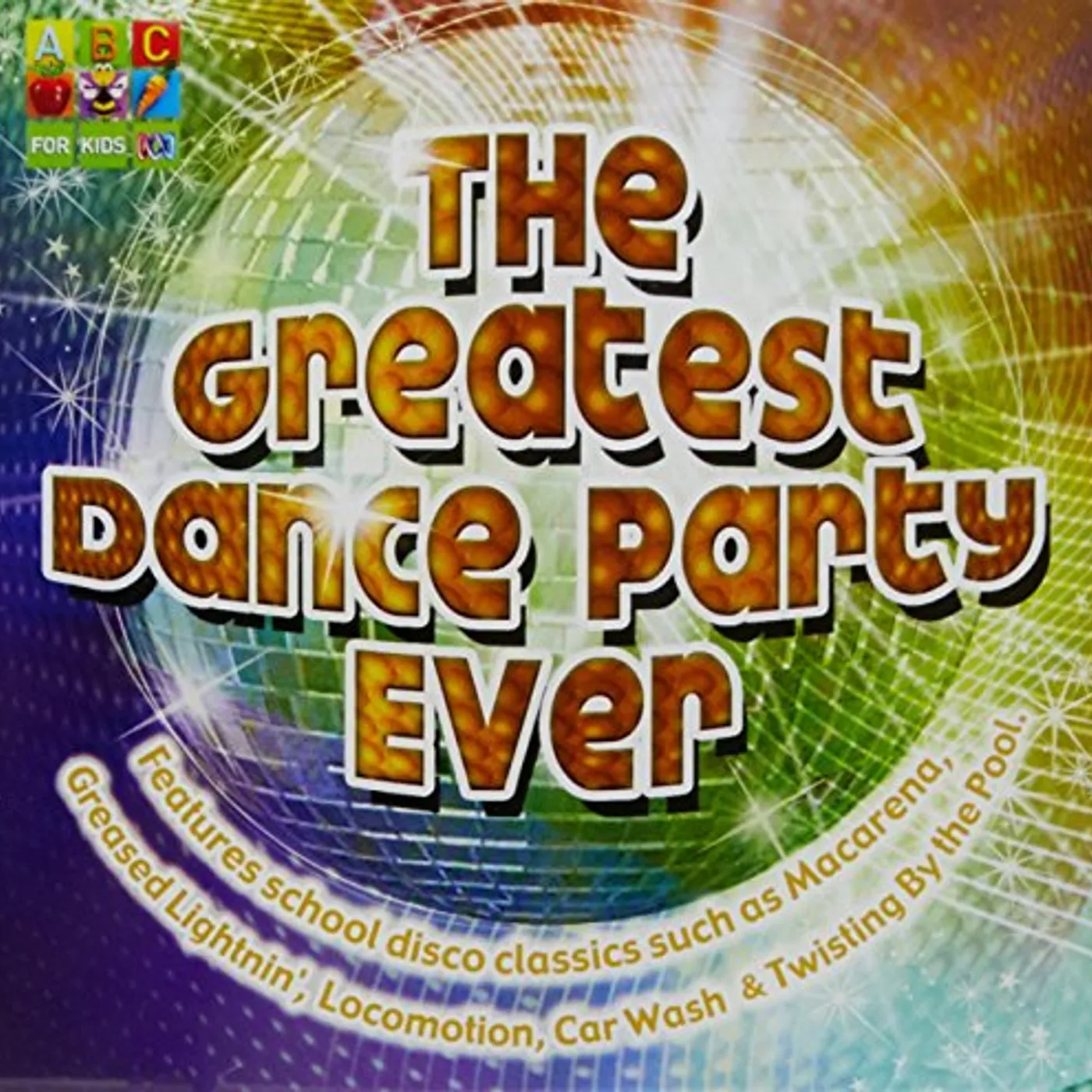 John Kane GREATEST DANCE PARTY EVER CD