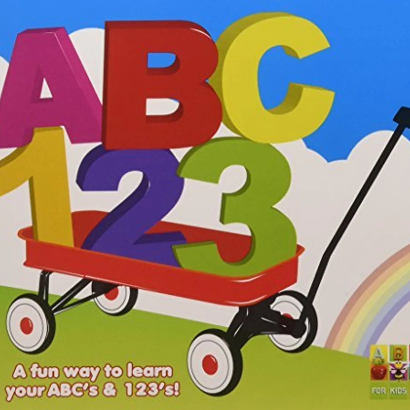 John Kane EDUCATIONAL: ABC 123 CD