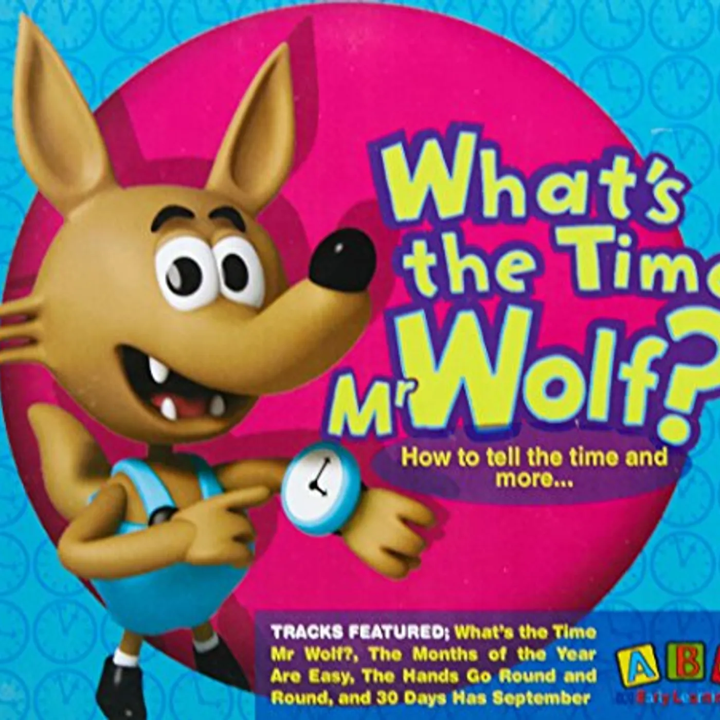 John Kane WHATS THE TIME MR WOLF CD