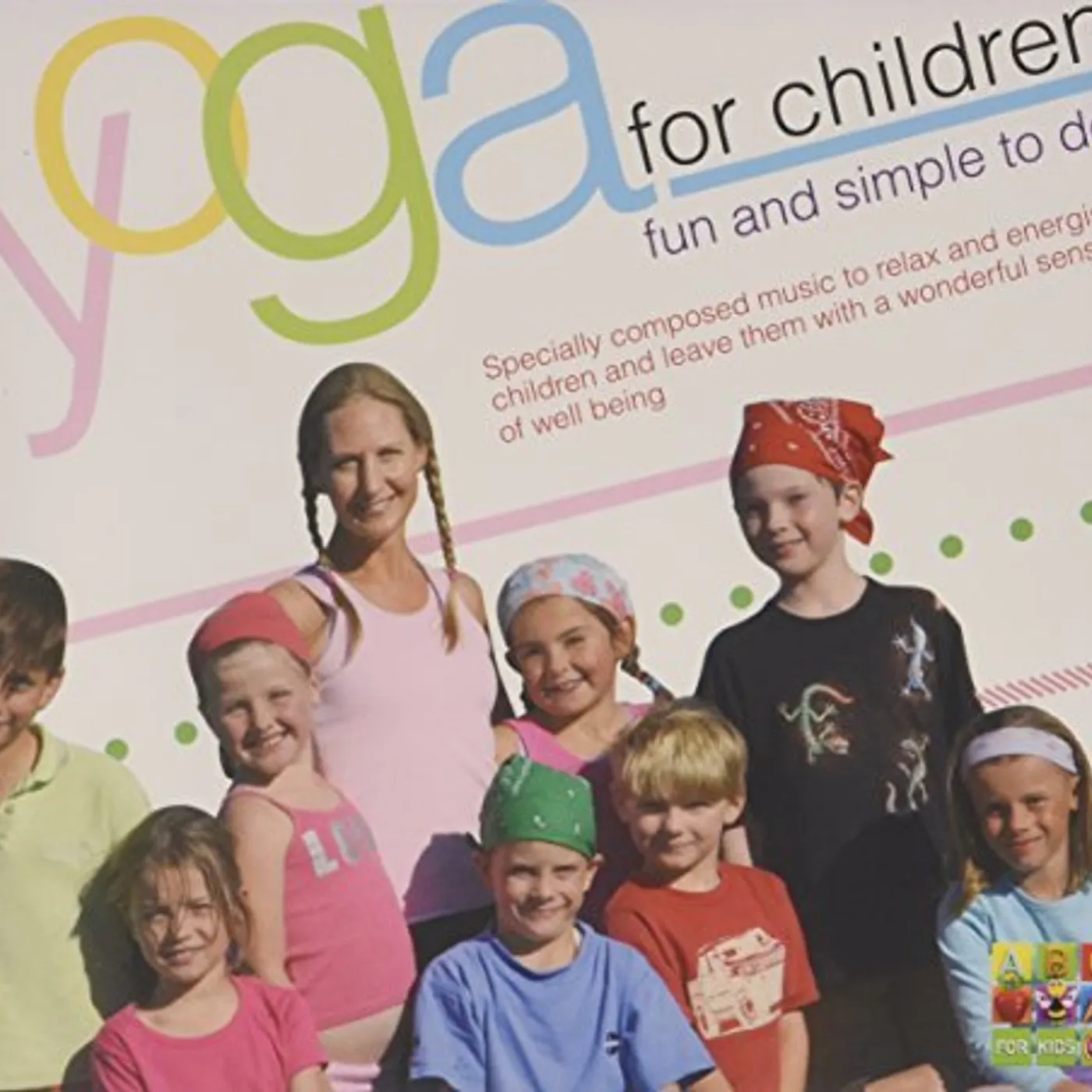 John Kane YOGA FOR CHILDREN: CD