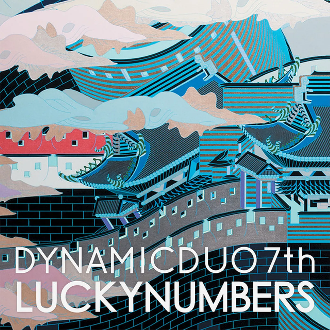 Dynamic Duo 7TH LUCKYNUMBERS CD
