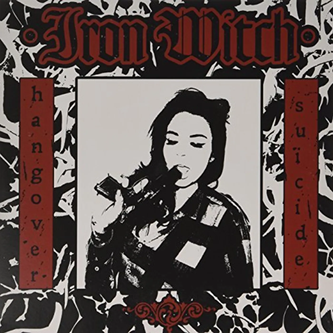 Iron Witch HANGOVER SUICIDE Vinyl Record