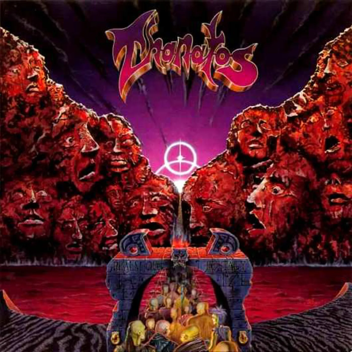 Thanatos REALM OF ECSTASY (UK) (Vinyl)