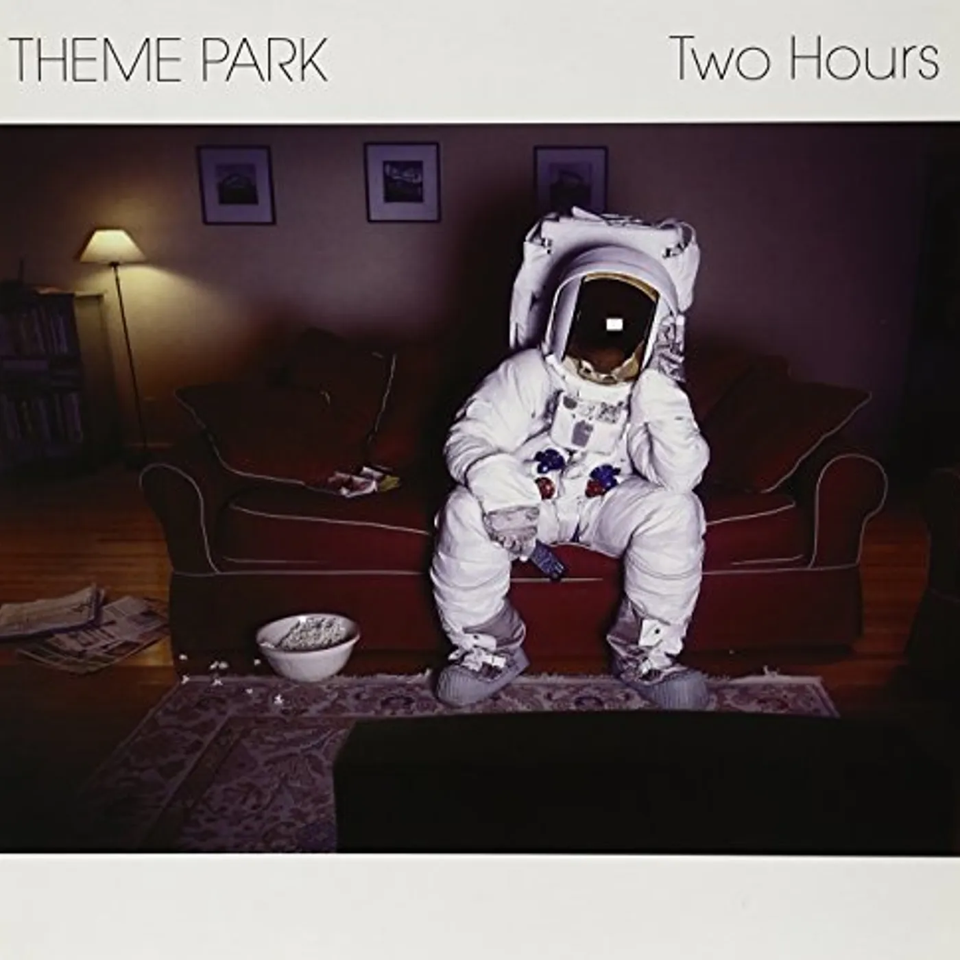 Theme Park TWO HOURS Vinyl Record - UK Release