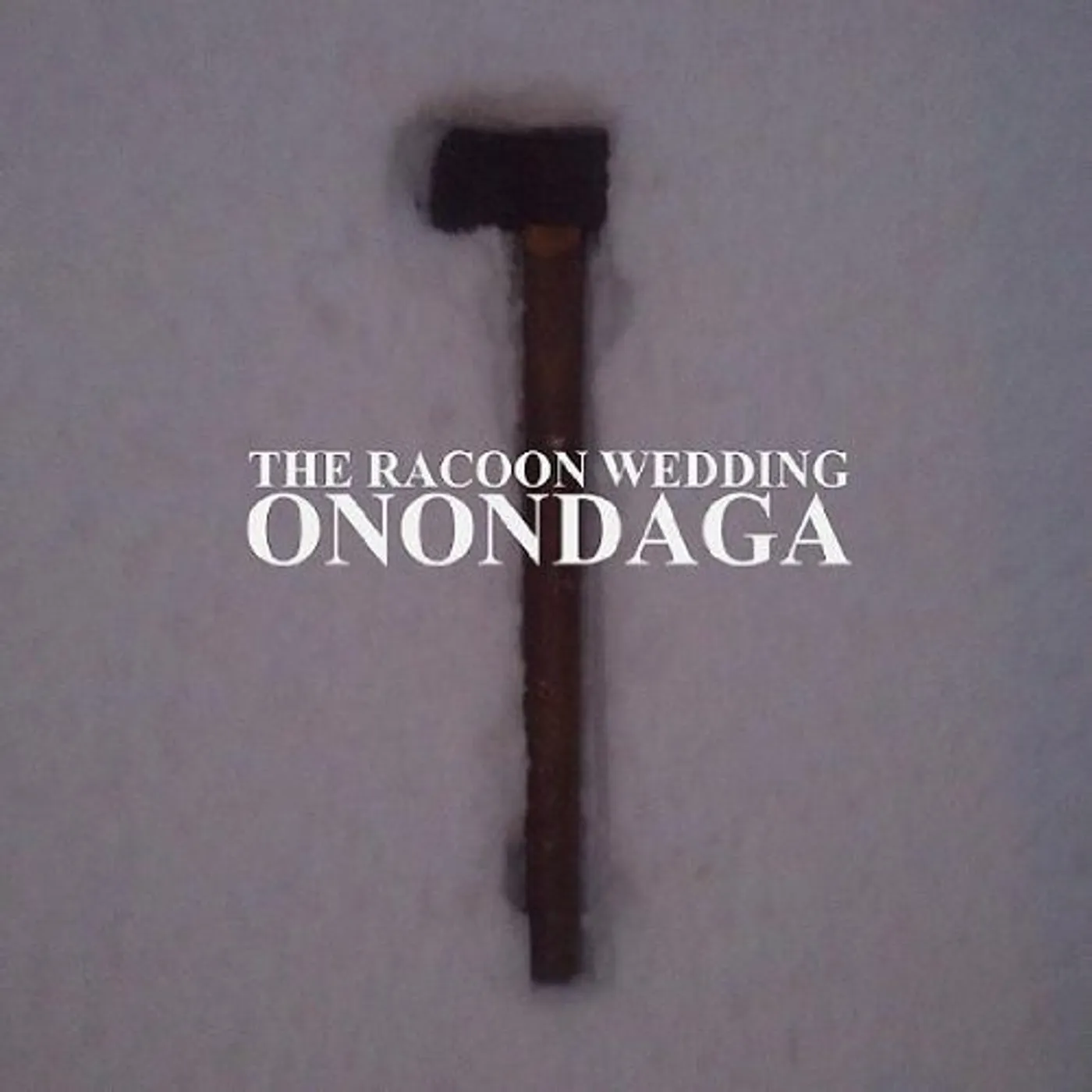 The Racoon Wedding ONONDAGA CD