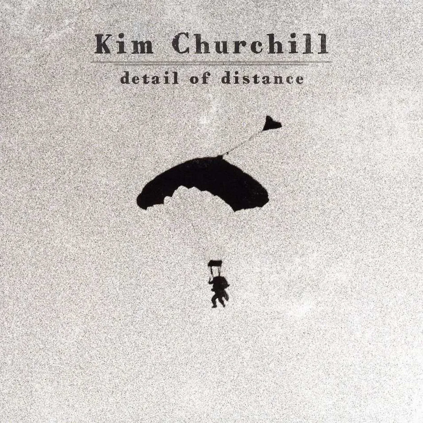 Kim Churchill DETAIL OF DISTANCE CD