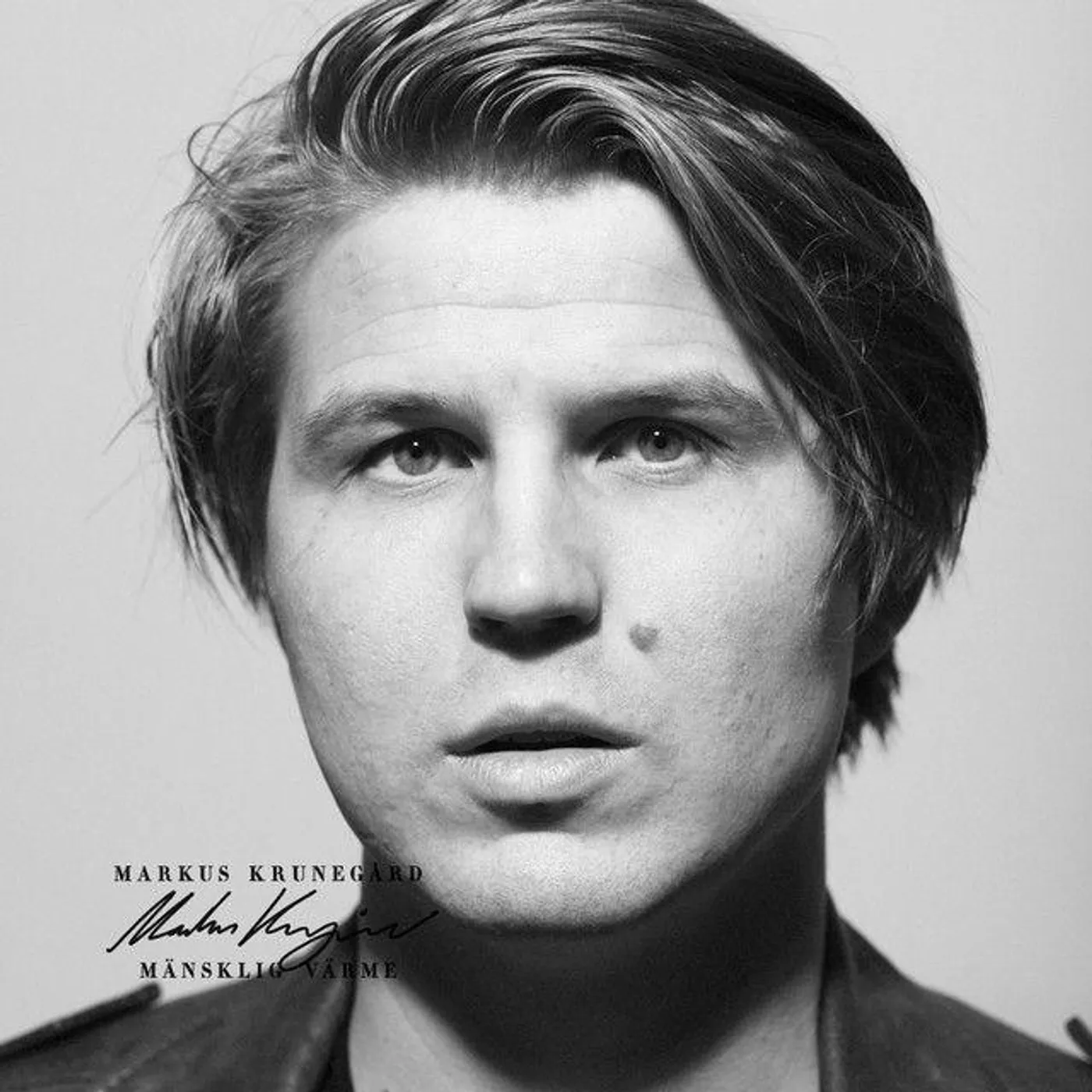 Markus Krunegård MANSKLIG VARME Vinyl Record - Sweden Release
