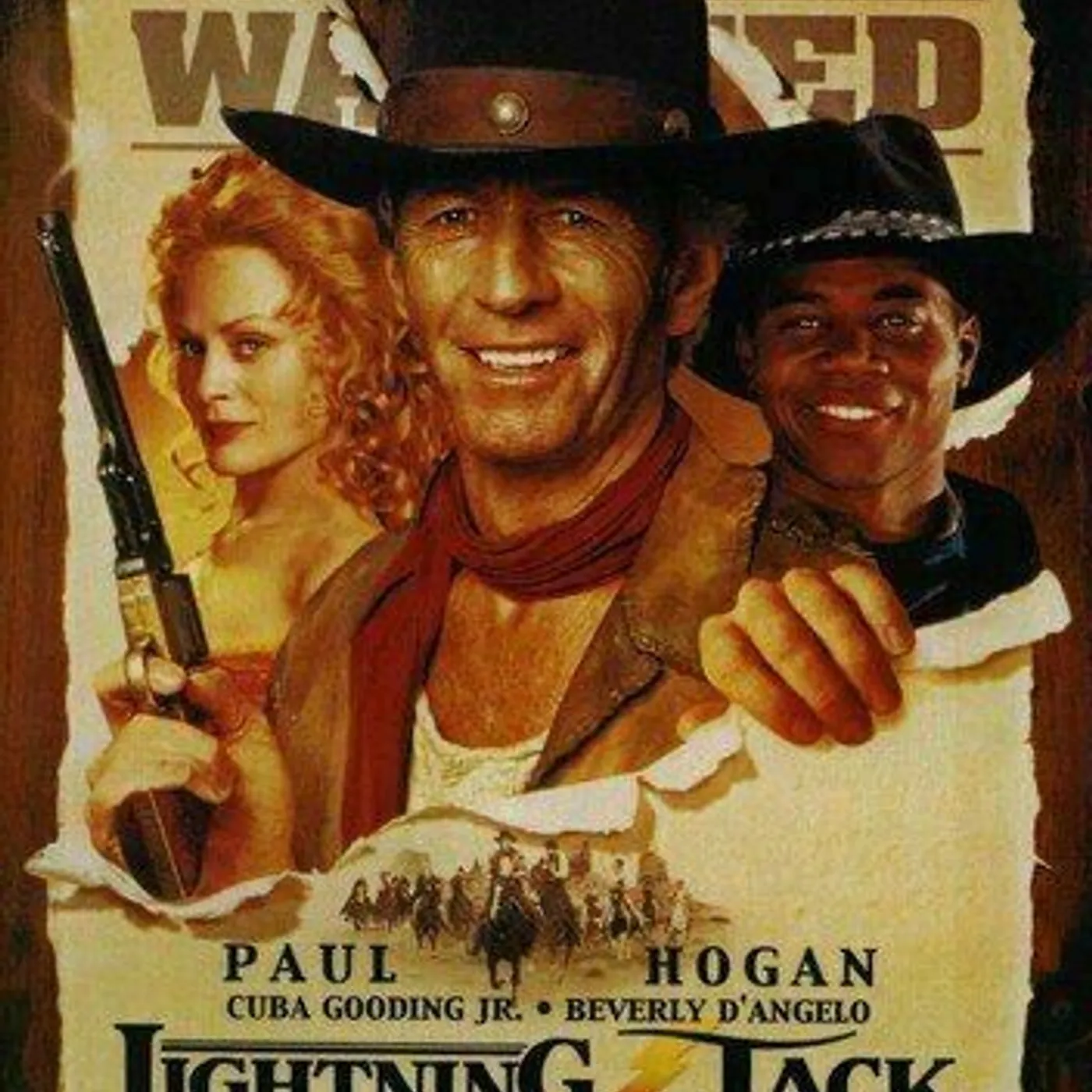 LIGHTNING JACK DVD