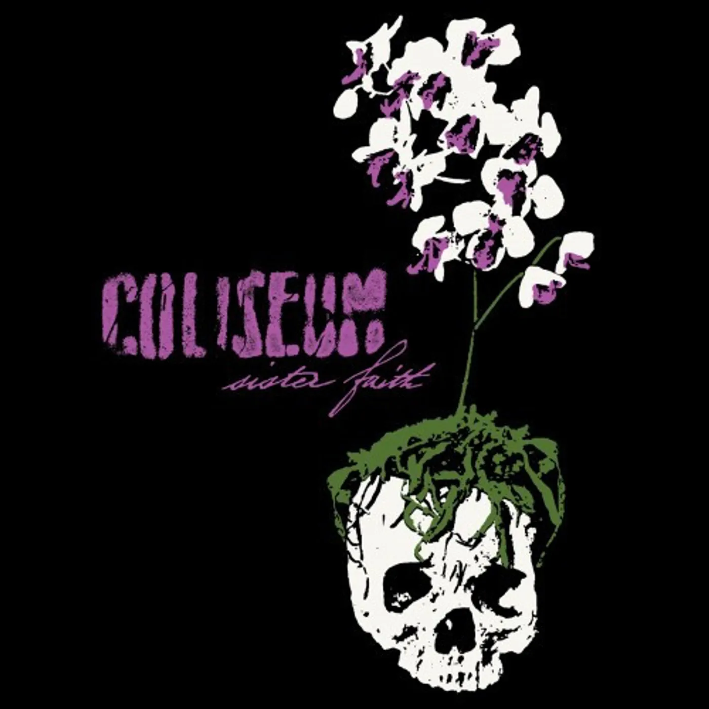 Coliseum Sister Faith Vinyl Record
