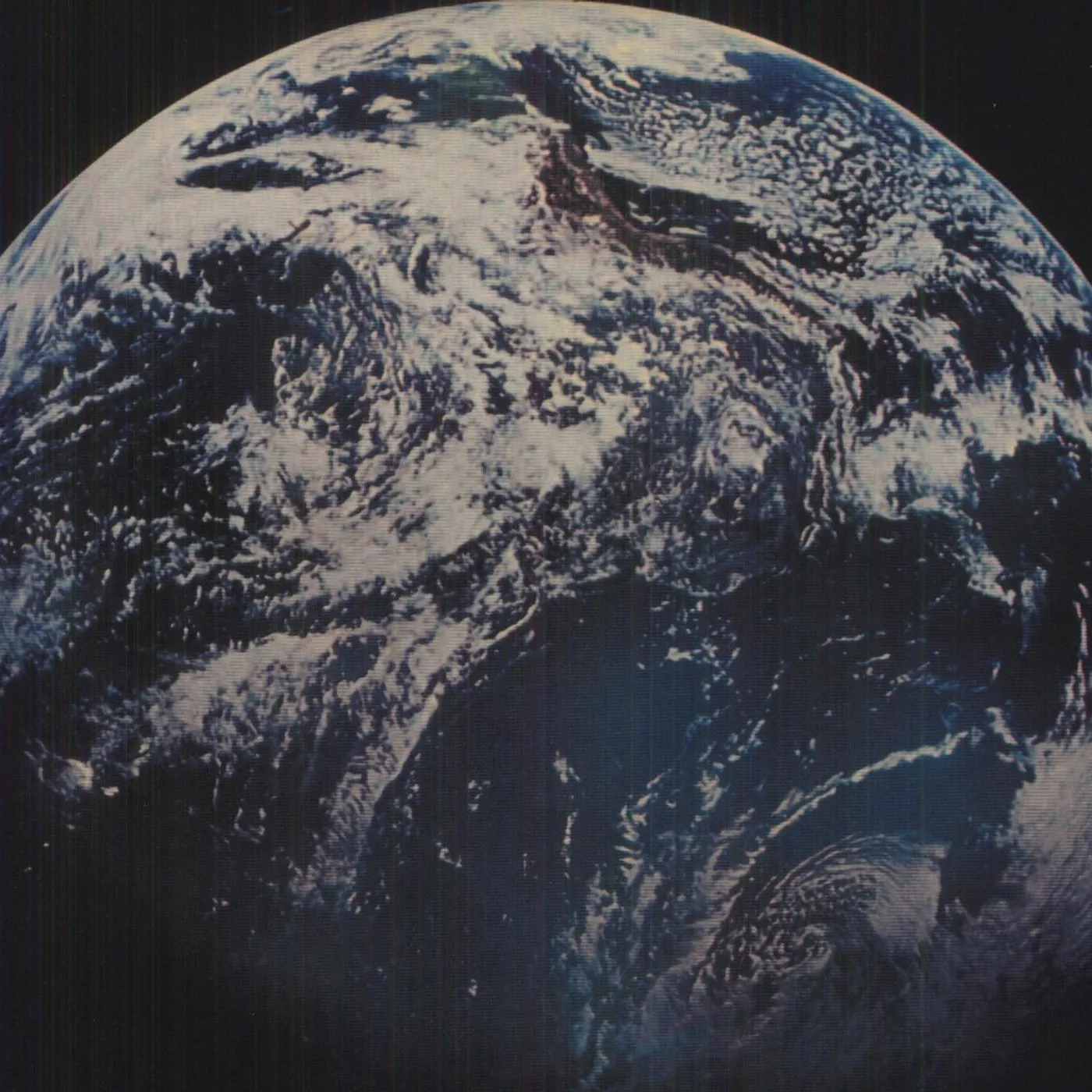 Hansson & Karlsson MAN AT THE MOON Vinyl Record - Sweden Release