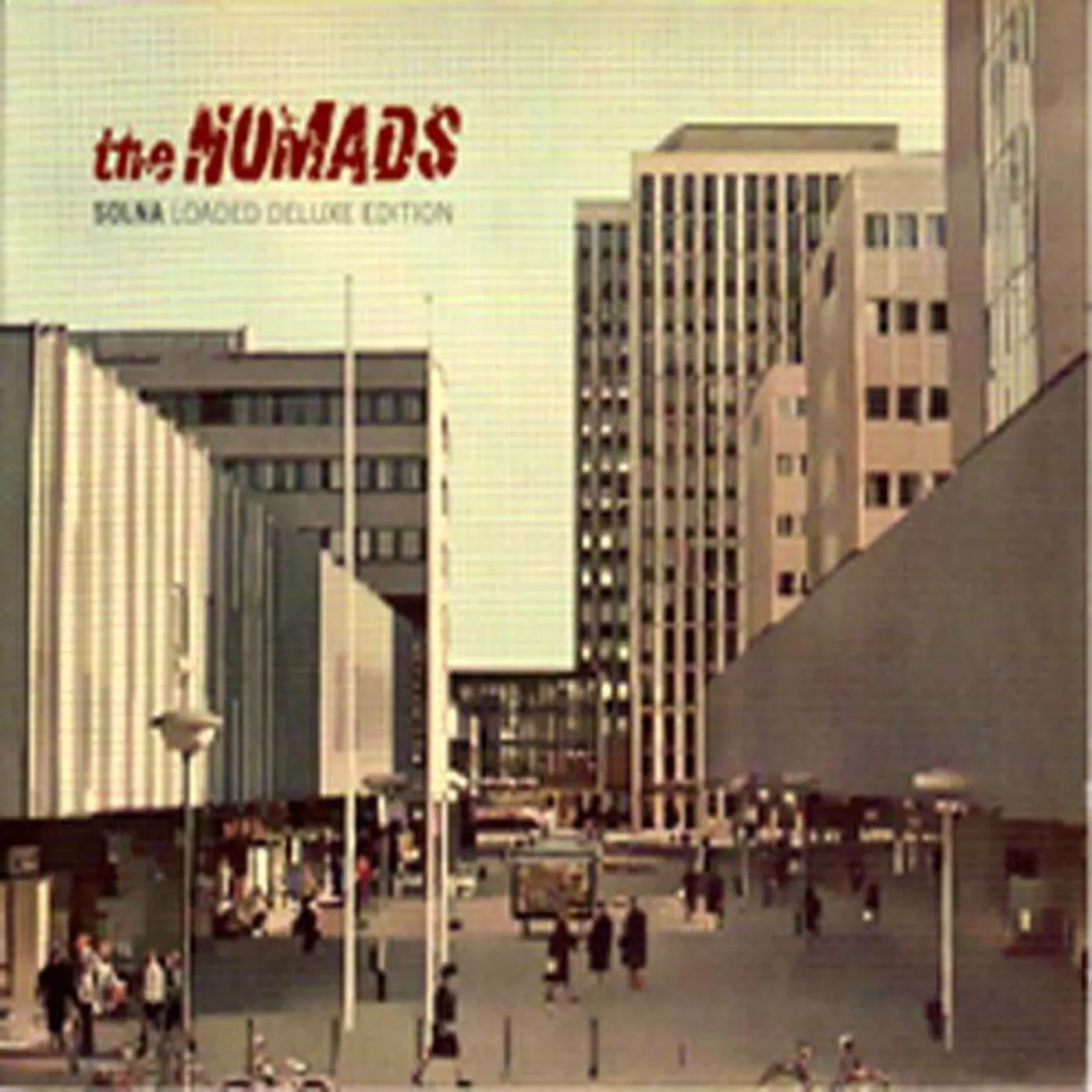 The Nomads SOLNA Vinyl Record - Sweden Release