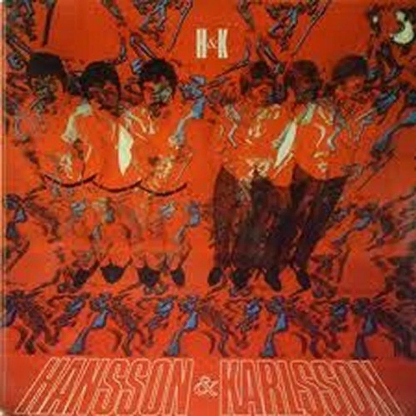 Hansson & Karlsson MONUMENT Vinyl Record - Sweden Release