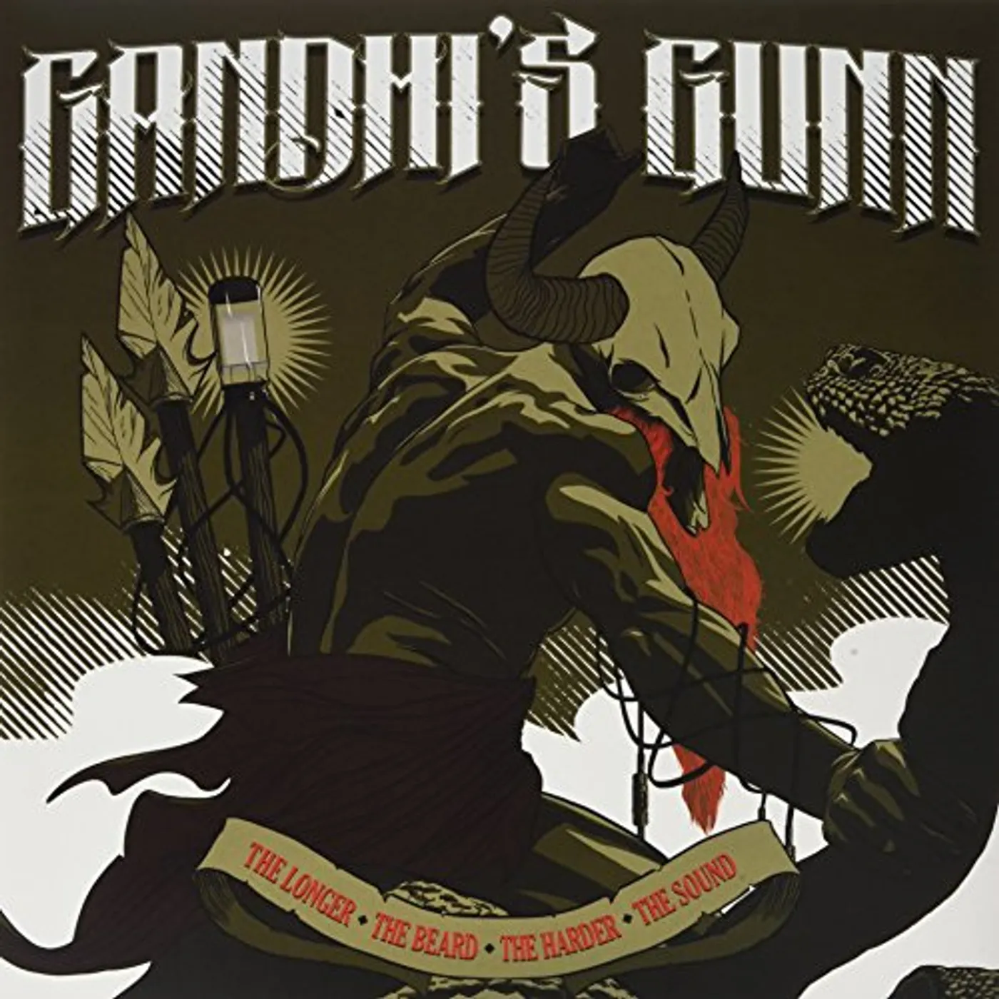 Gandhi's Gunn LONGER THE BEARD Vinyl Record
