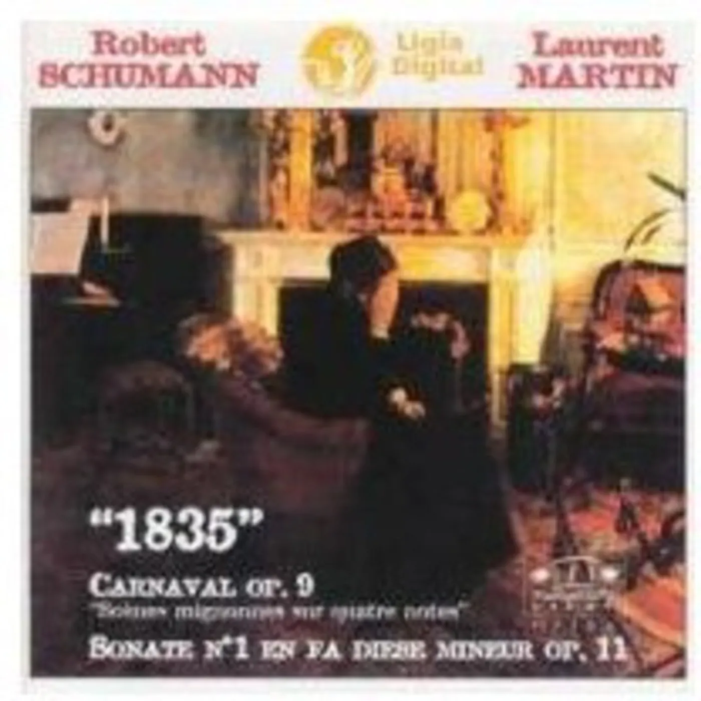 Robert Schumann CARNAVAL OP.9 CD
