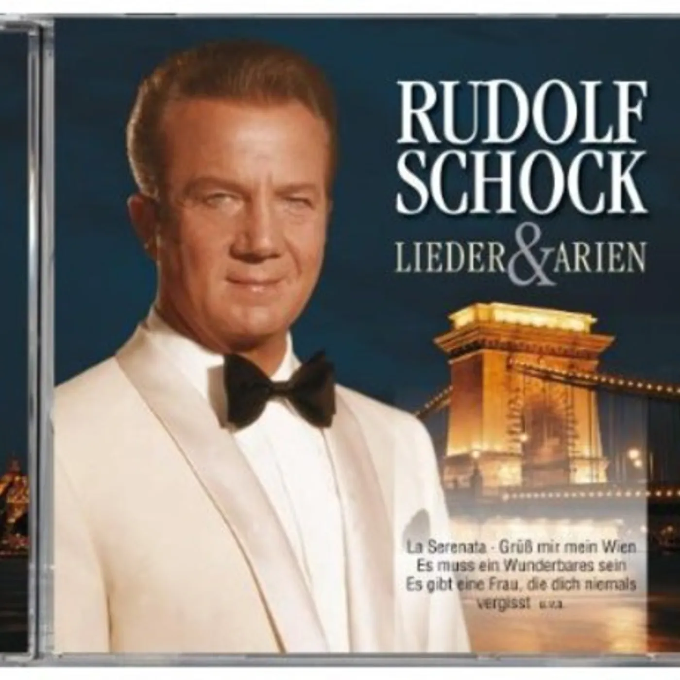 Rudolf Schock LIEDER & ARIEN CD