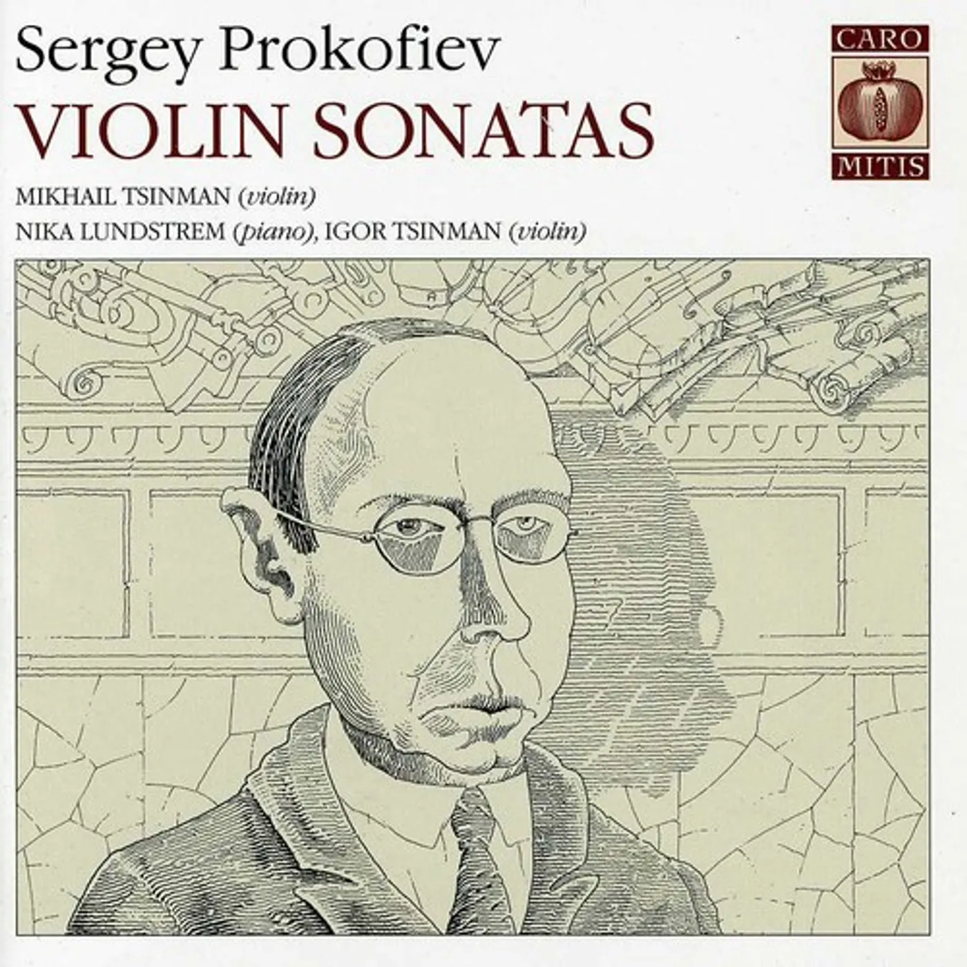 S. Prokofiev VIOLIN SONATAS Super Audio CD