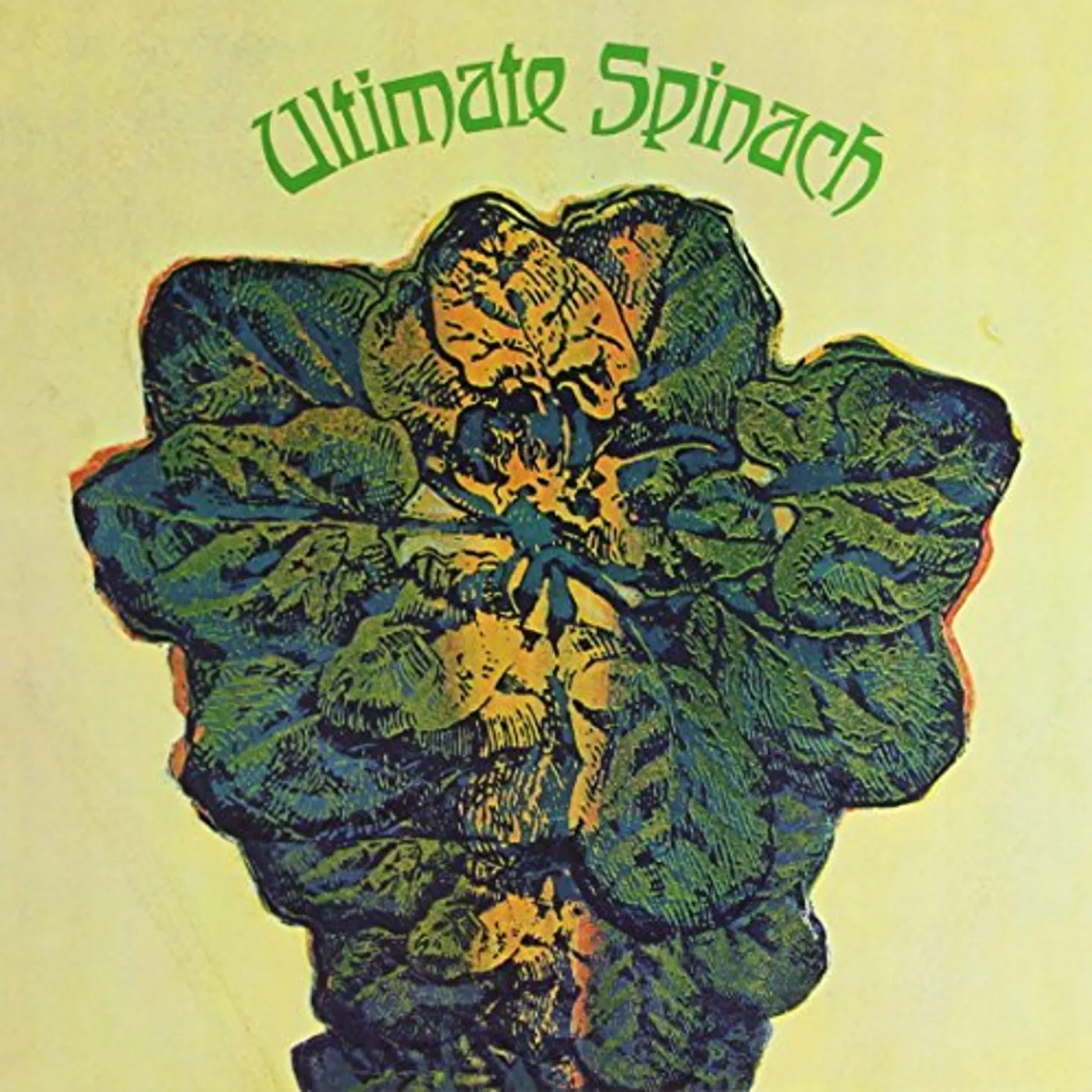 Ultimate Spinach Vinyl Record