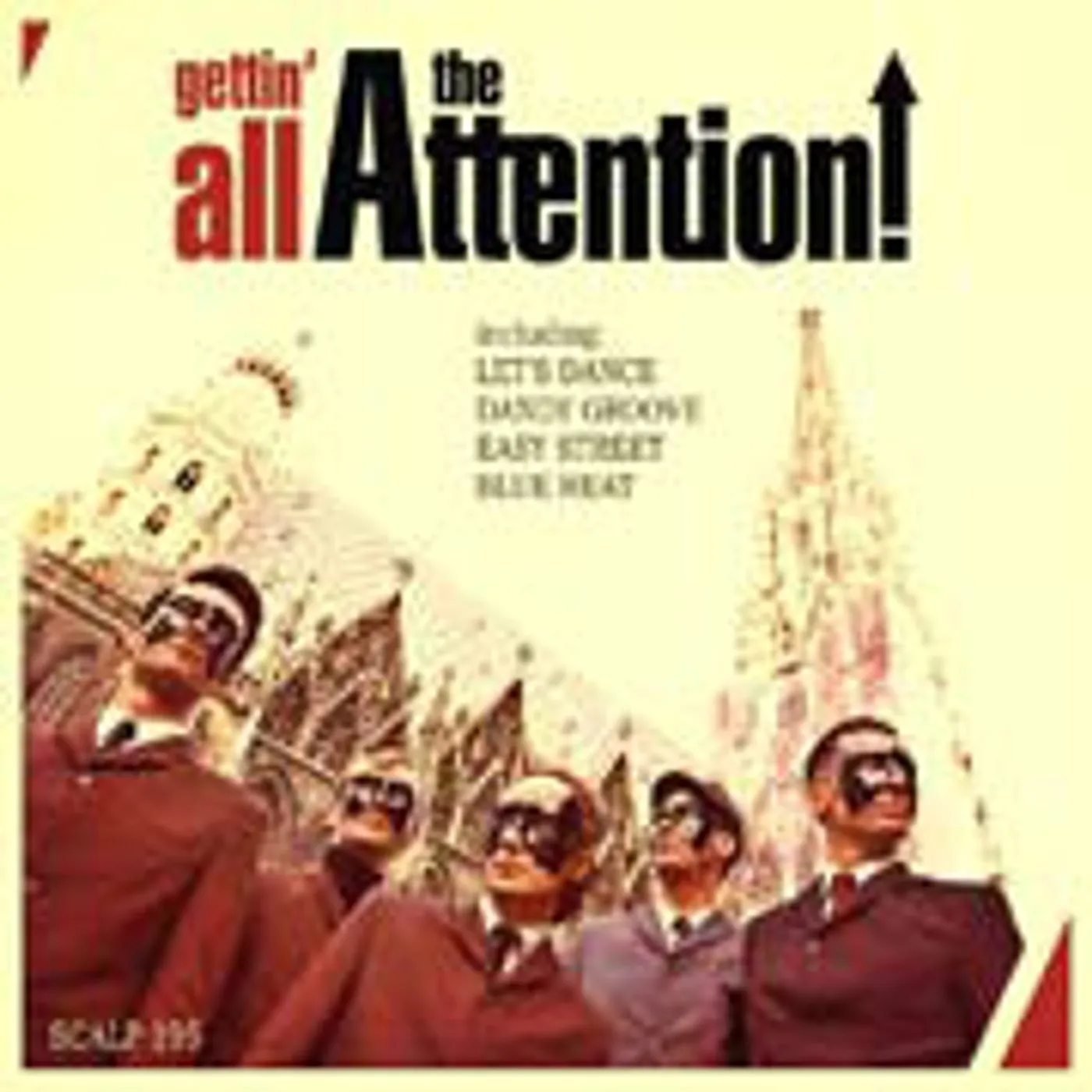 GETTIN' ALL THE ATTENTION Vinyl Record
