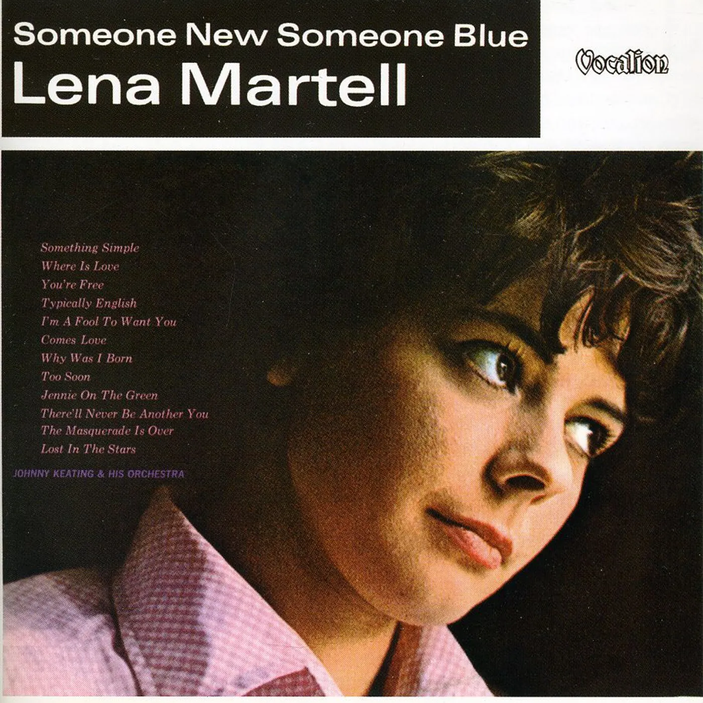 Lena Martell SOMEONE NEW SOMEONE/DECCA CD