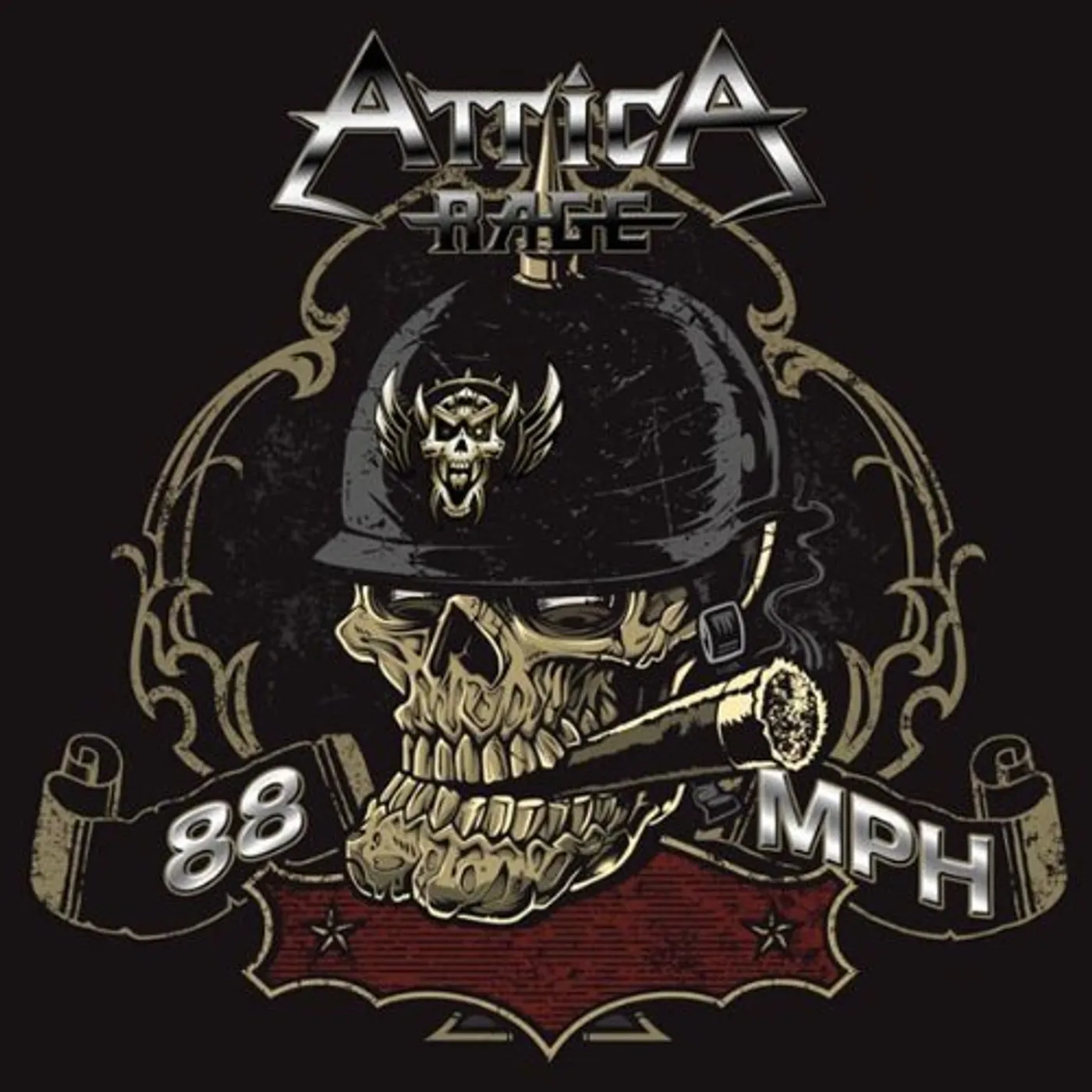 Attica Rage 88MPH CD