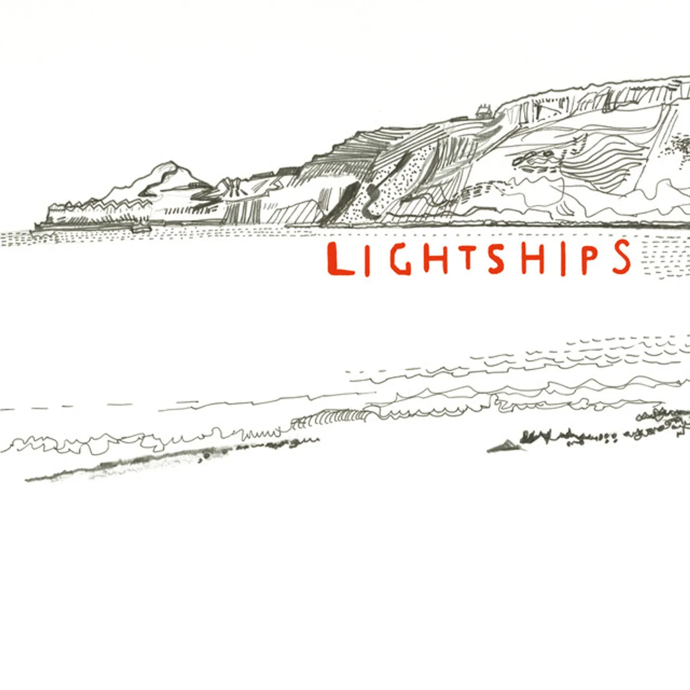 Lightships FEAR & DOUBT EP Vinyl Record