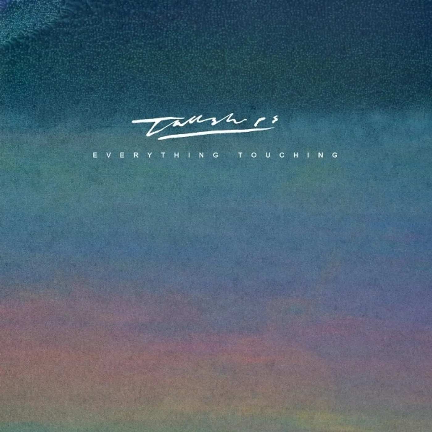 Tall Ships EVERYTHING TOUCHING Vinyl Record - UK Release