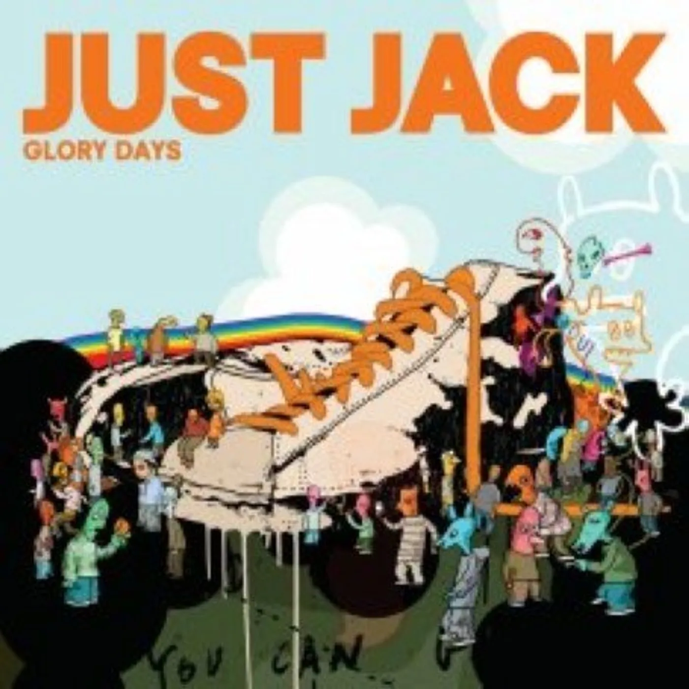 Just Jack GLORY DAYS Vinyl Record - UK Release
