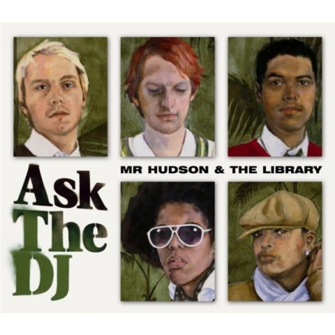 Mr Hudson & The Library Ask The DJ Vinyl Record