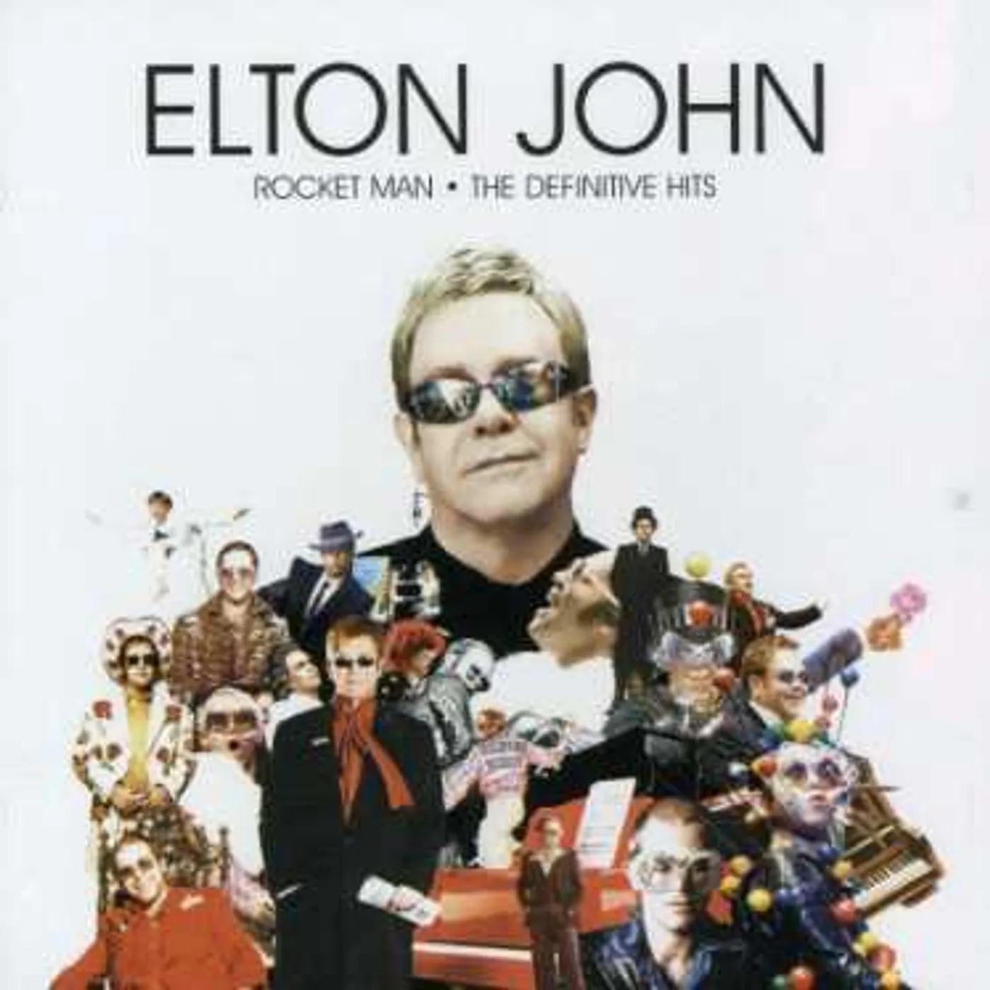 Elton John ROCKET MAN-DEFINITIVE HITS-FRENCH EDITION CD