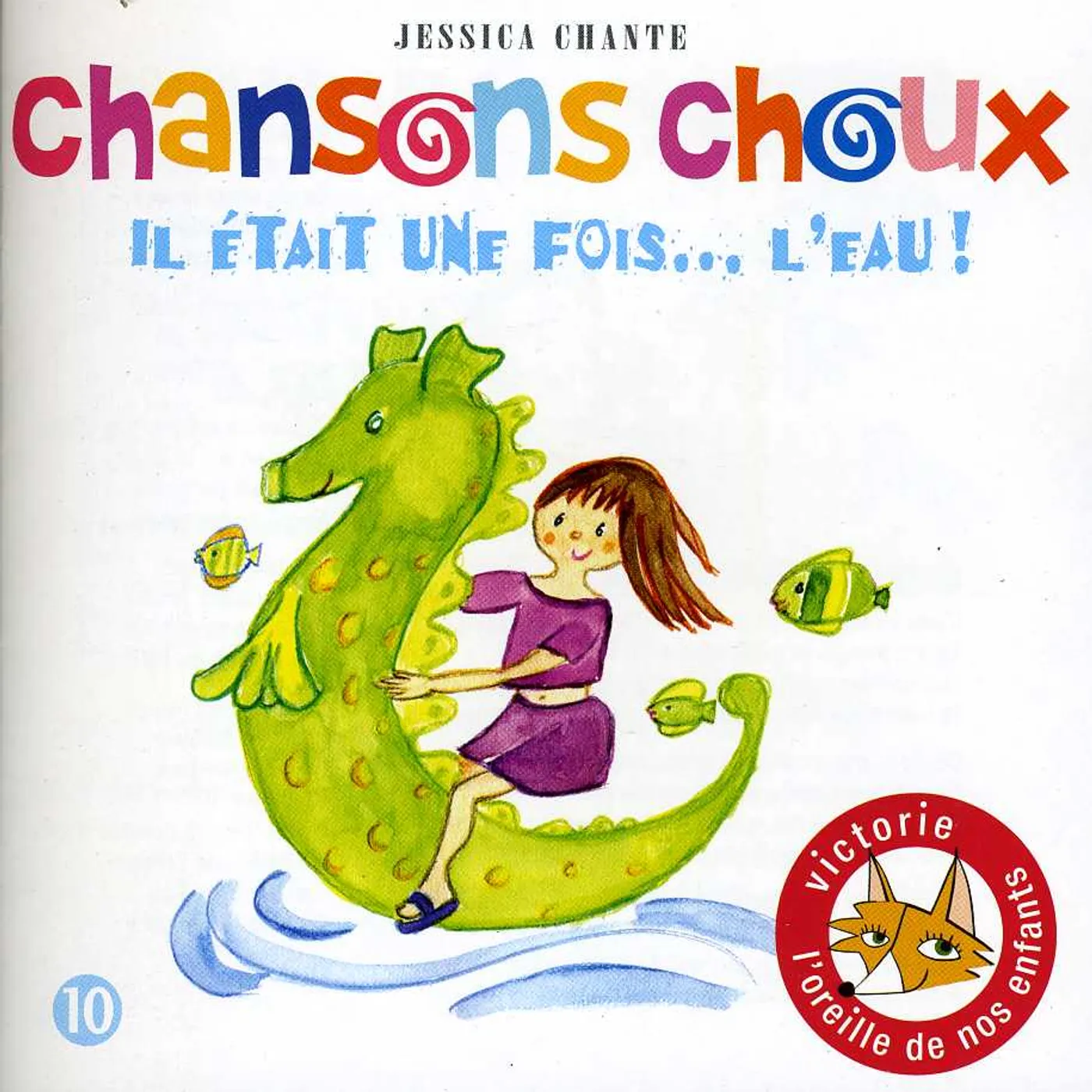 Chansons Choux IL ETAIT UNE FOIS L'EAU CD