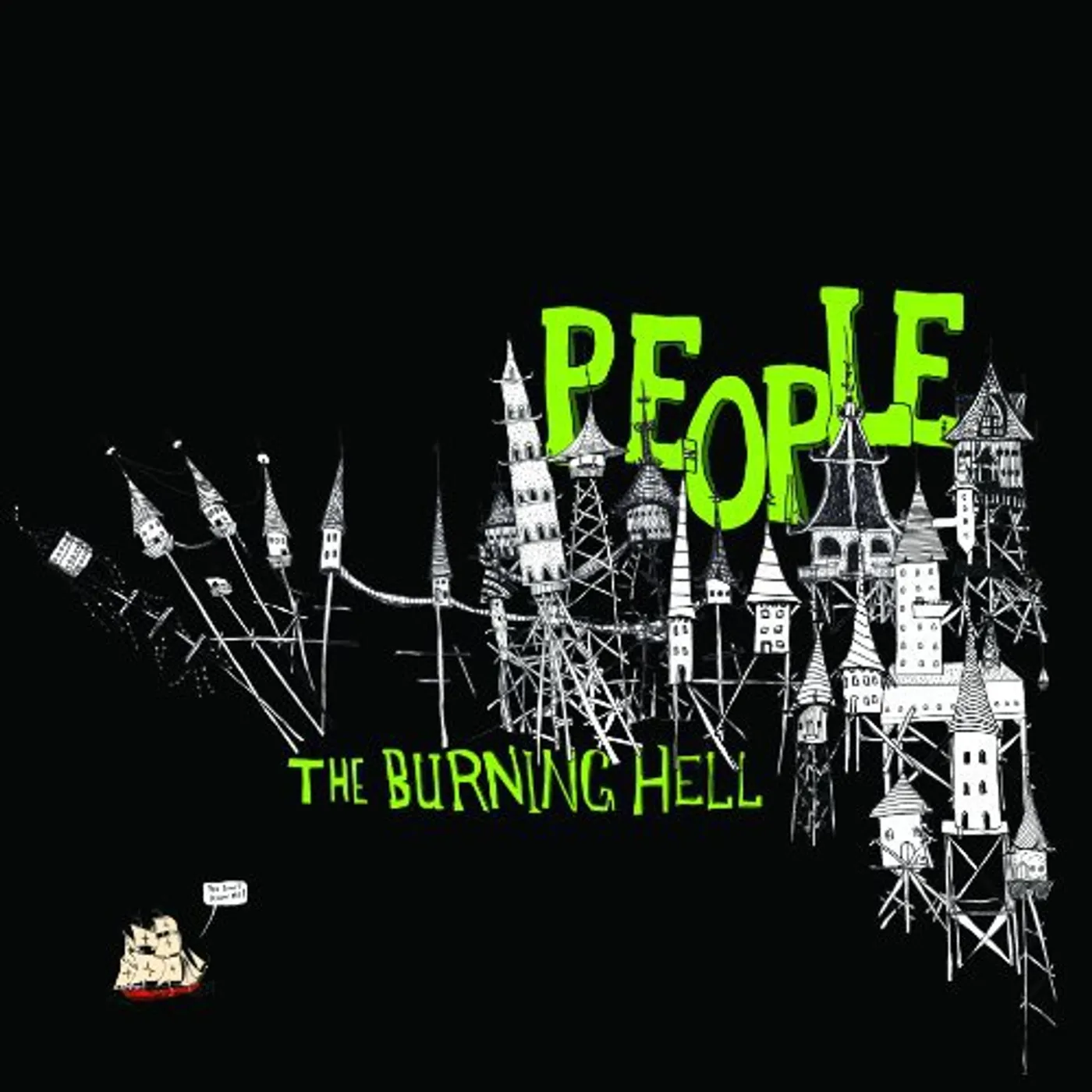 The Burning Hell People Vinyl Record