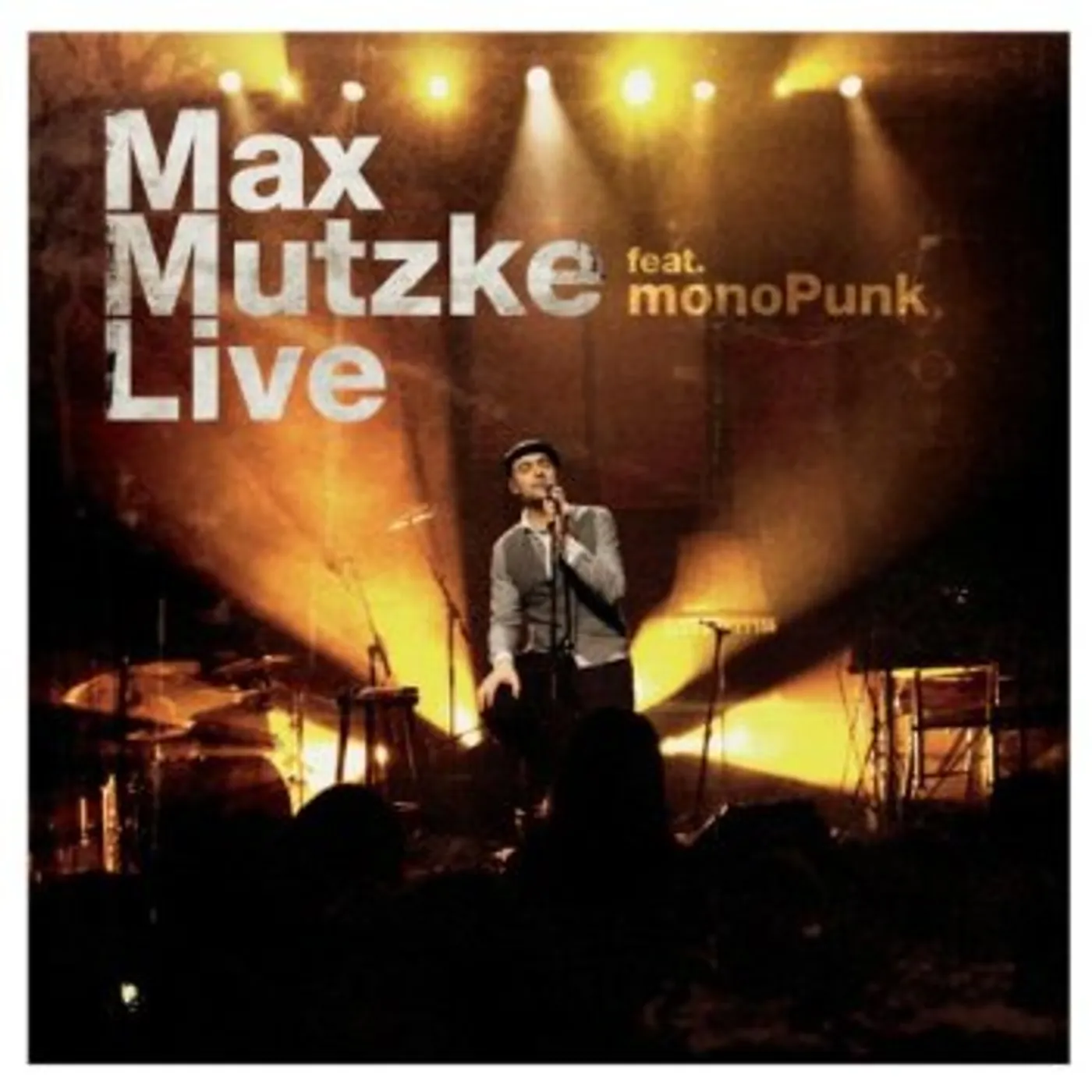Max Mutzke LIVE CD