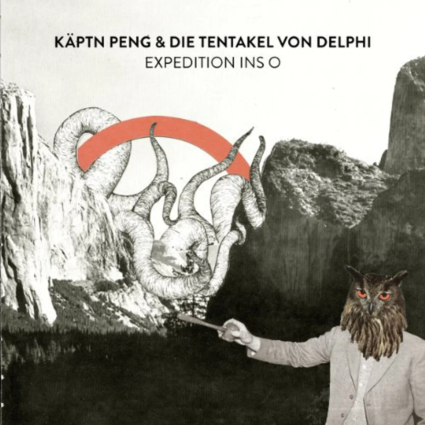 Kaptn Peng & Die Tentakel Von Delphi Expedition Ins O Vinyl Record