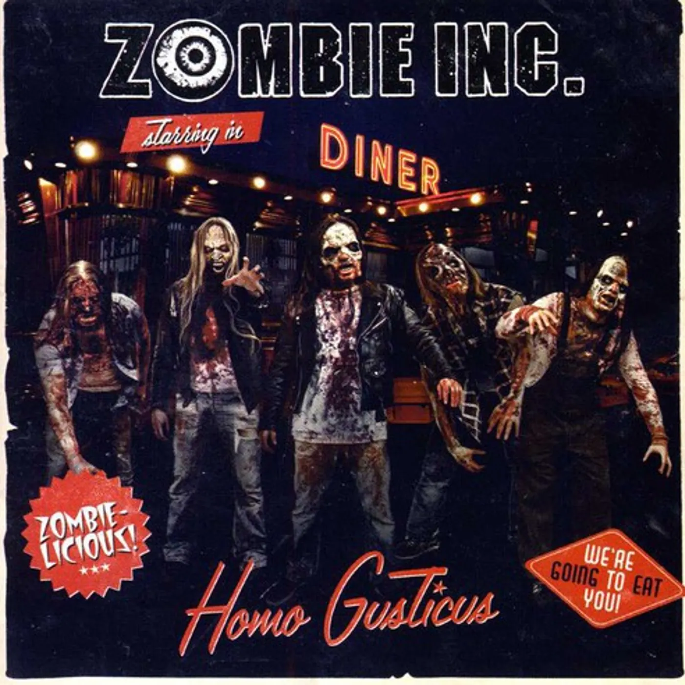 Zombie Inc. HOMO GUSTICUS CD
