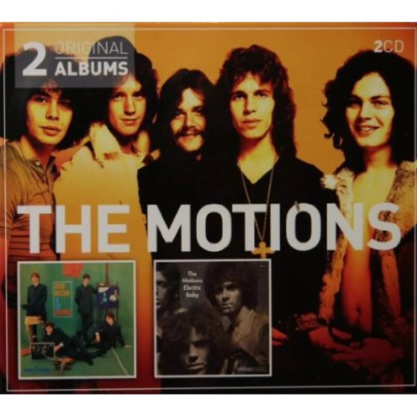 AN INTRODUCTION TO THE MOTIONS/ELECTRIC BABY CD