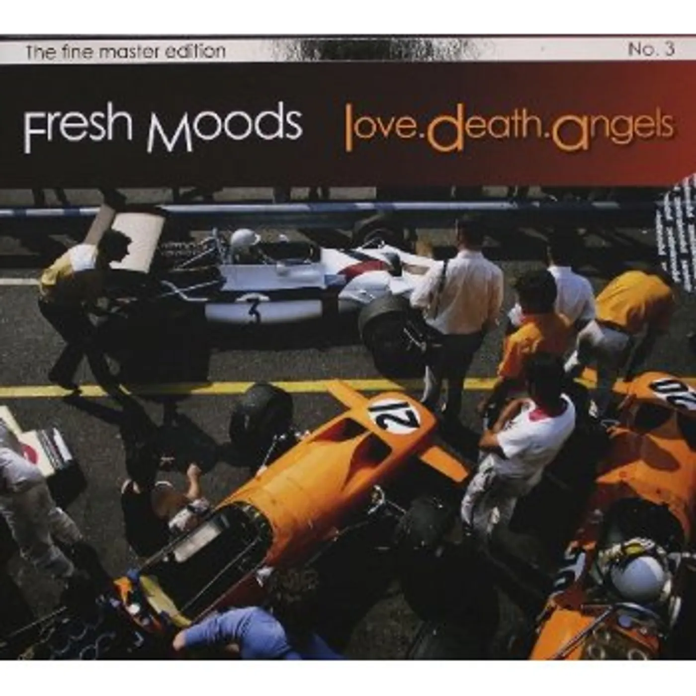 Fresh Moods LOVE DEATH ANGELS CD